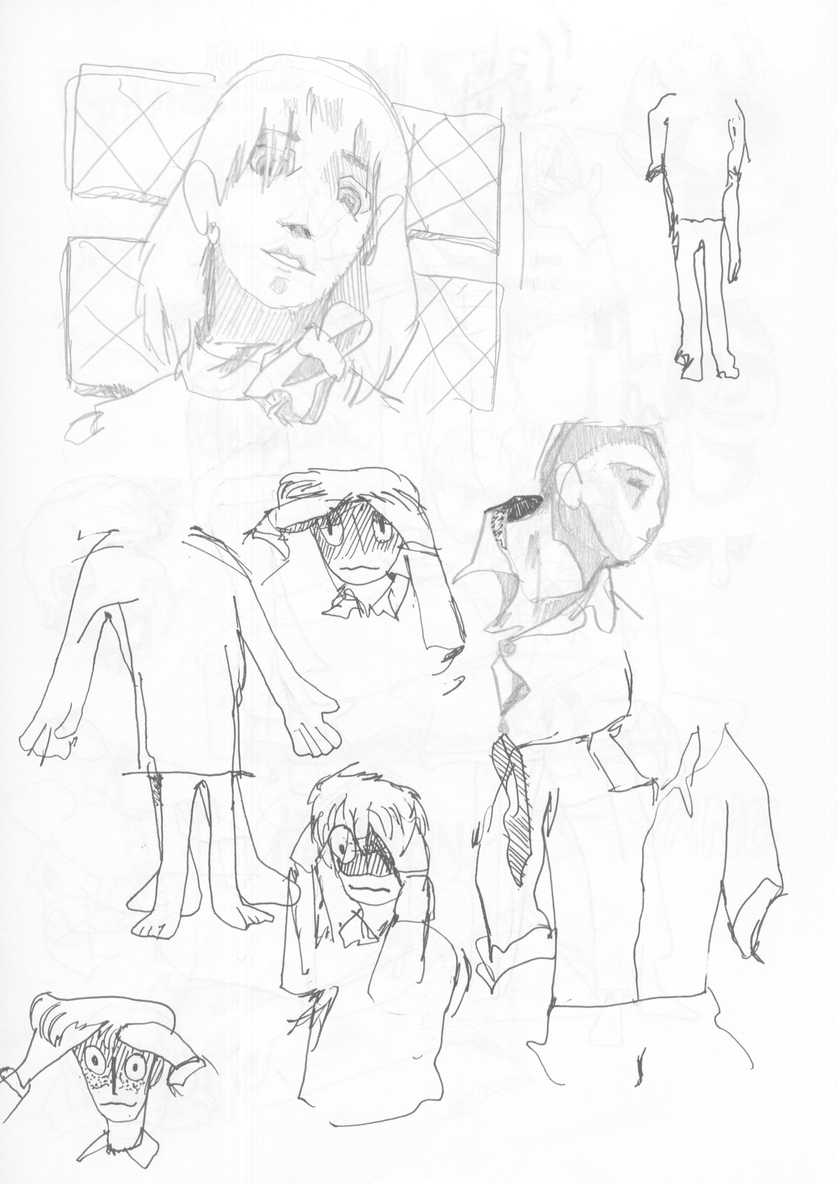 Sketchbook page 179