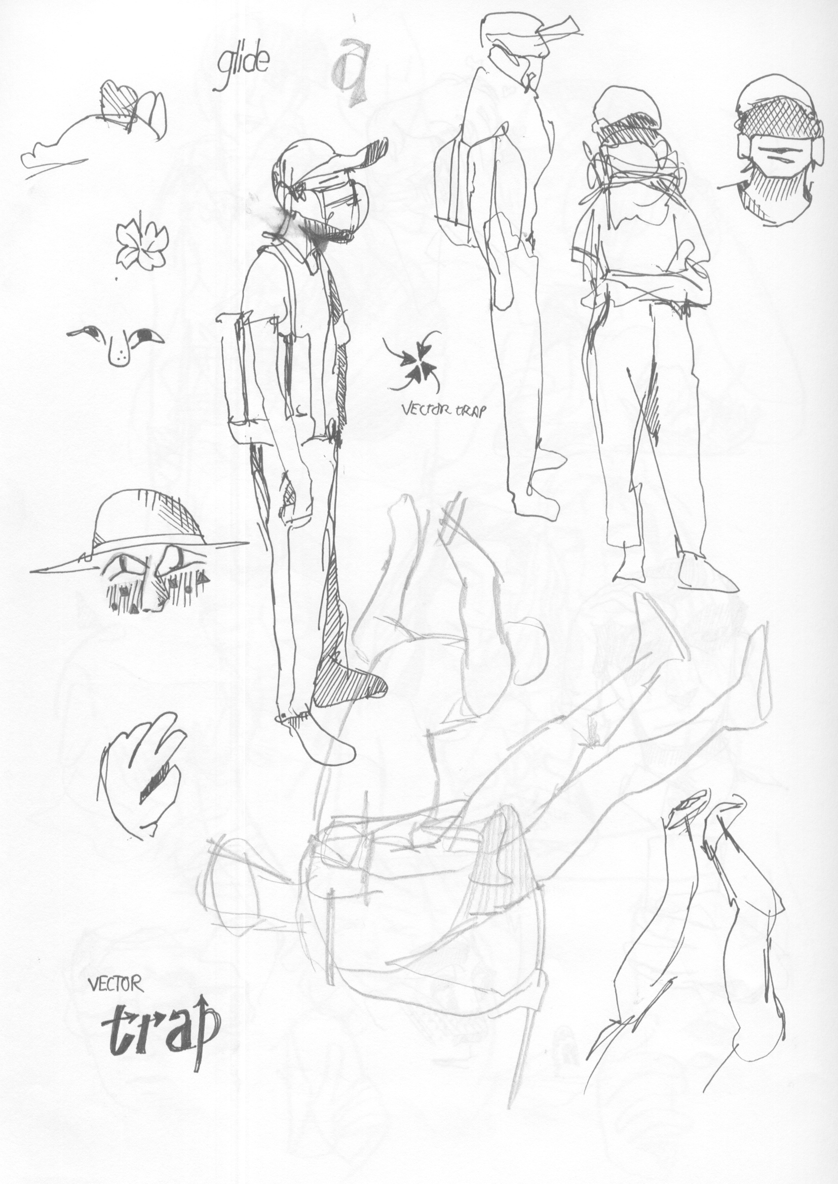 Sketchbook page 188
