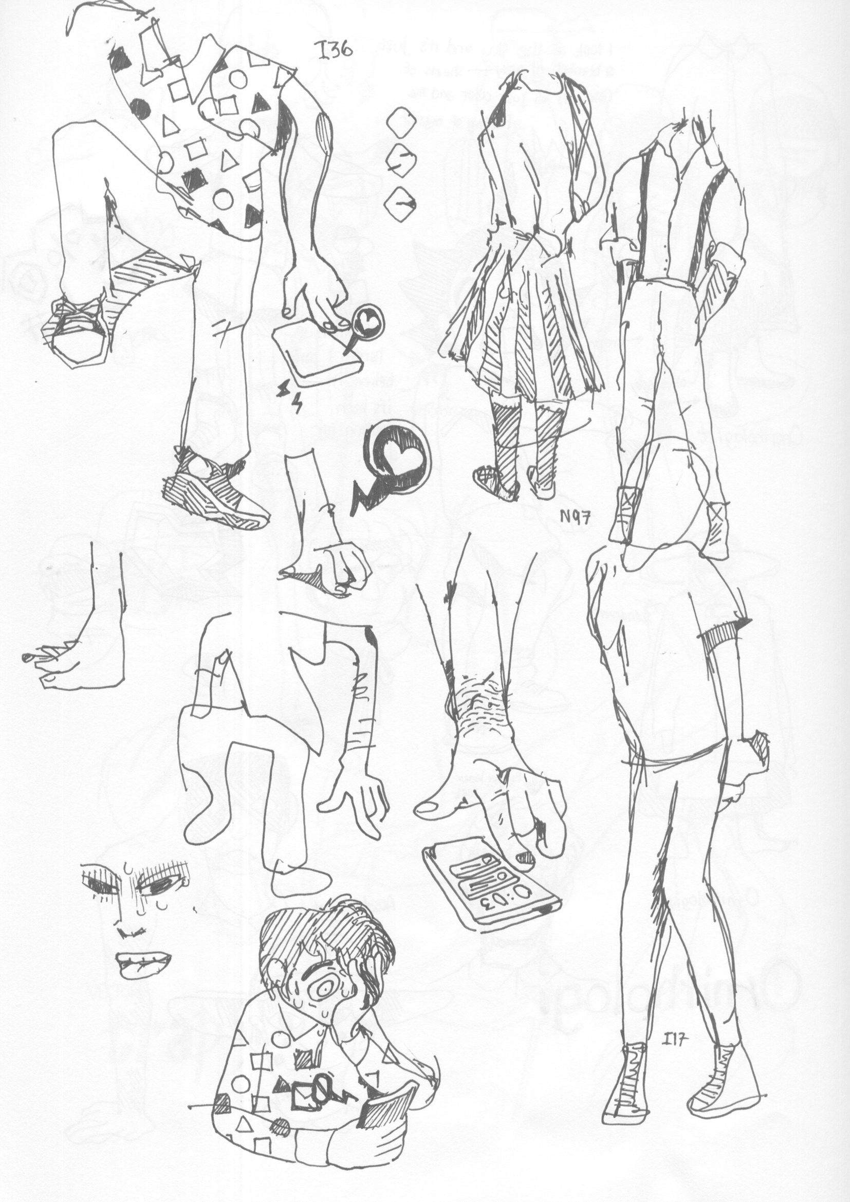 Sketchbook page 190
