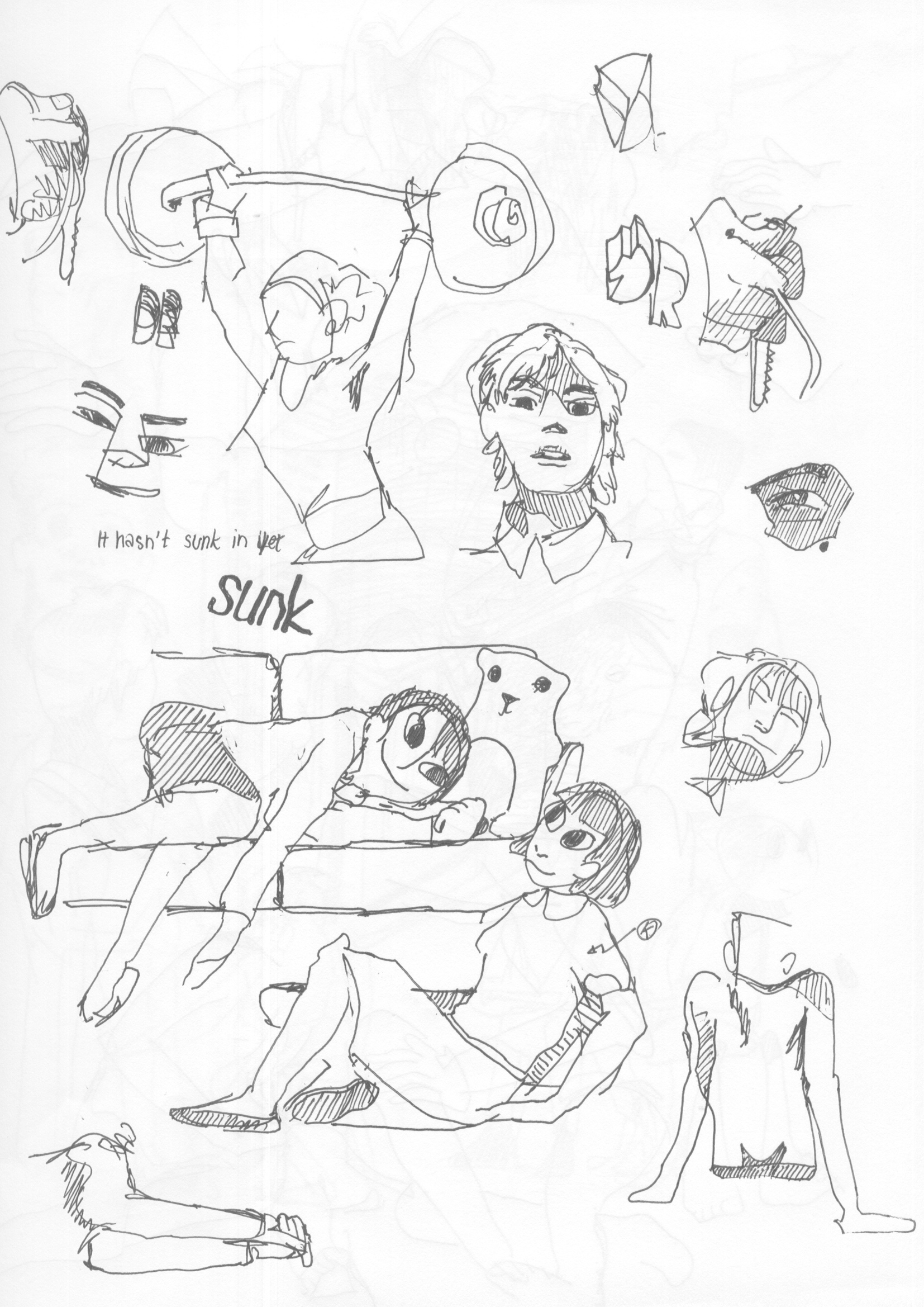 Sketchbook page 193