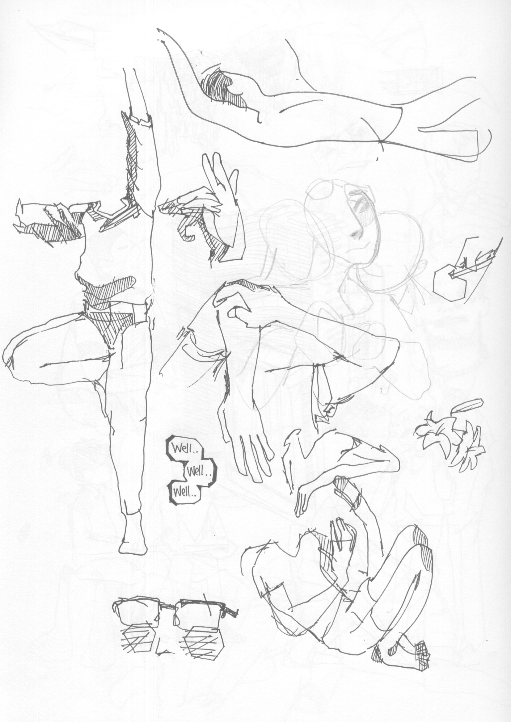 Sketchbook page 196