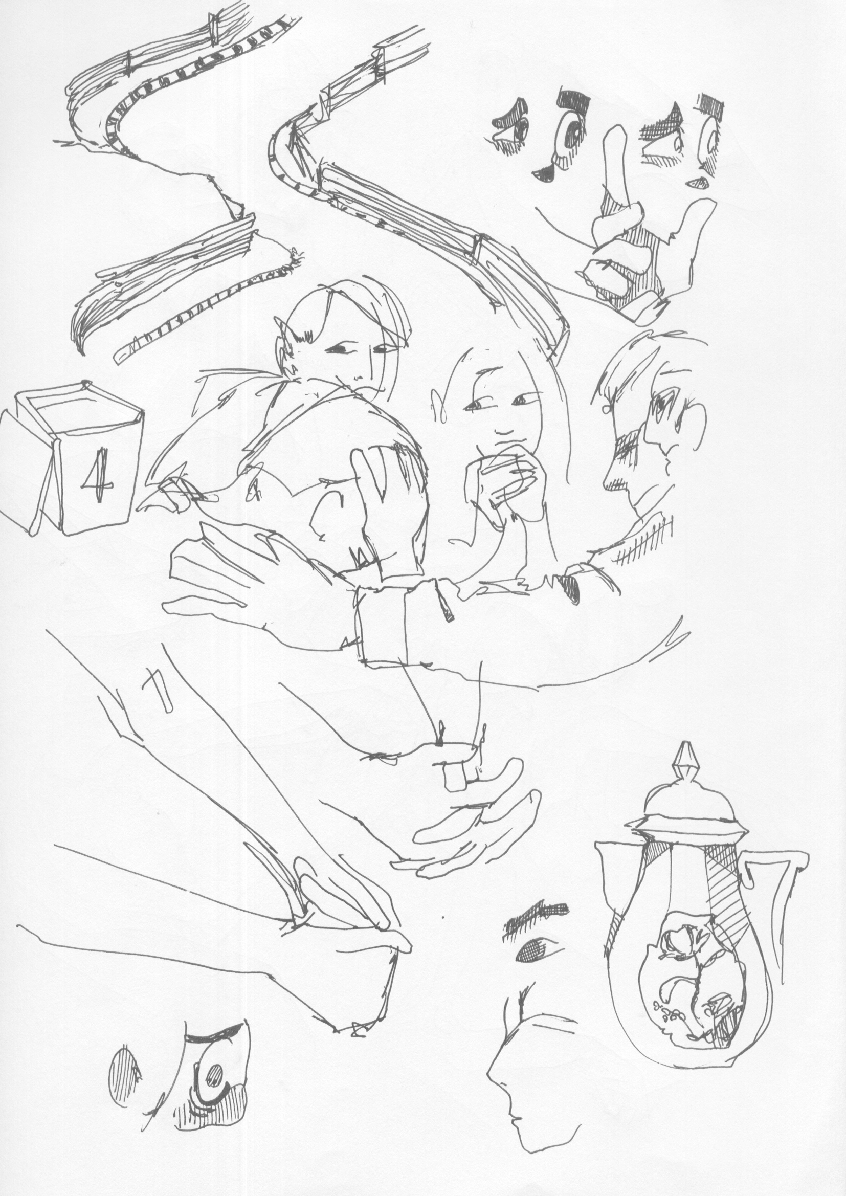 Sketchbook page 199