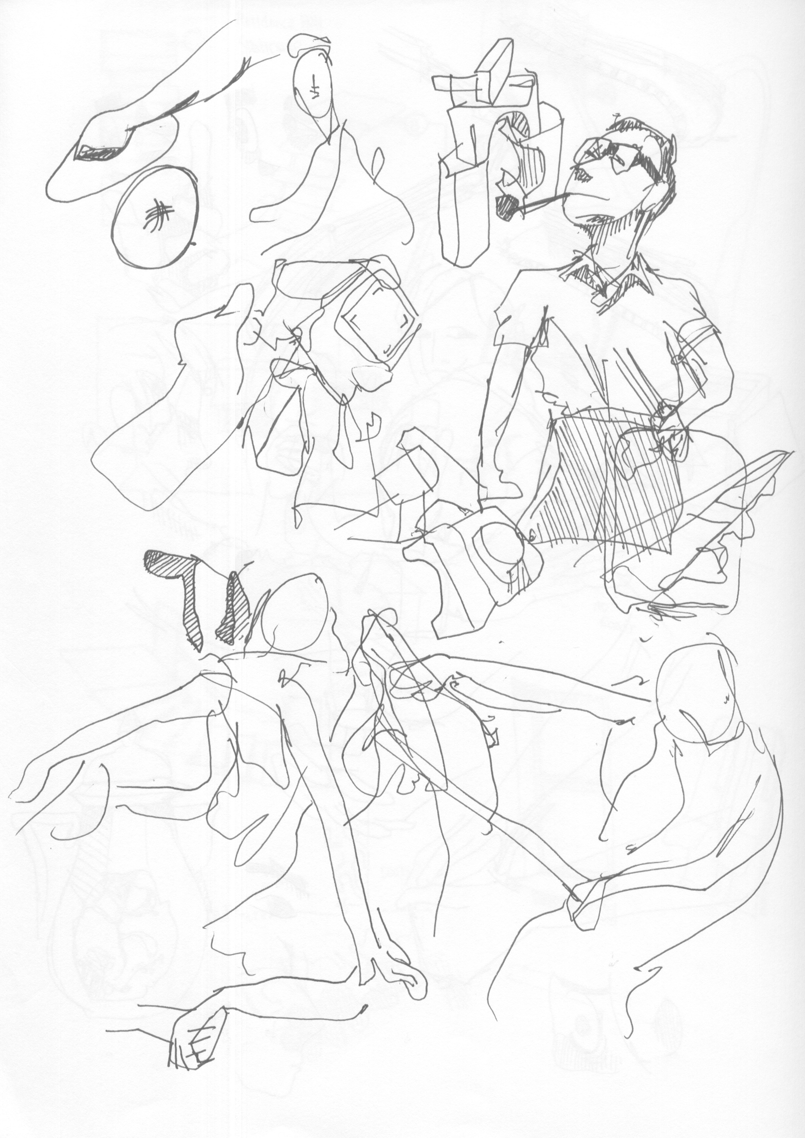 Sketchbook page 200