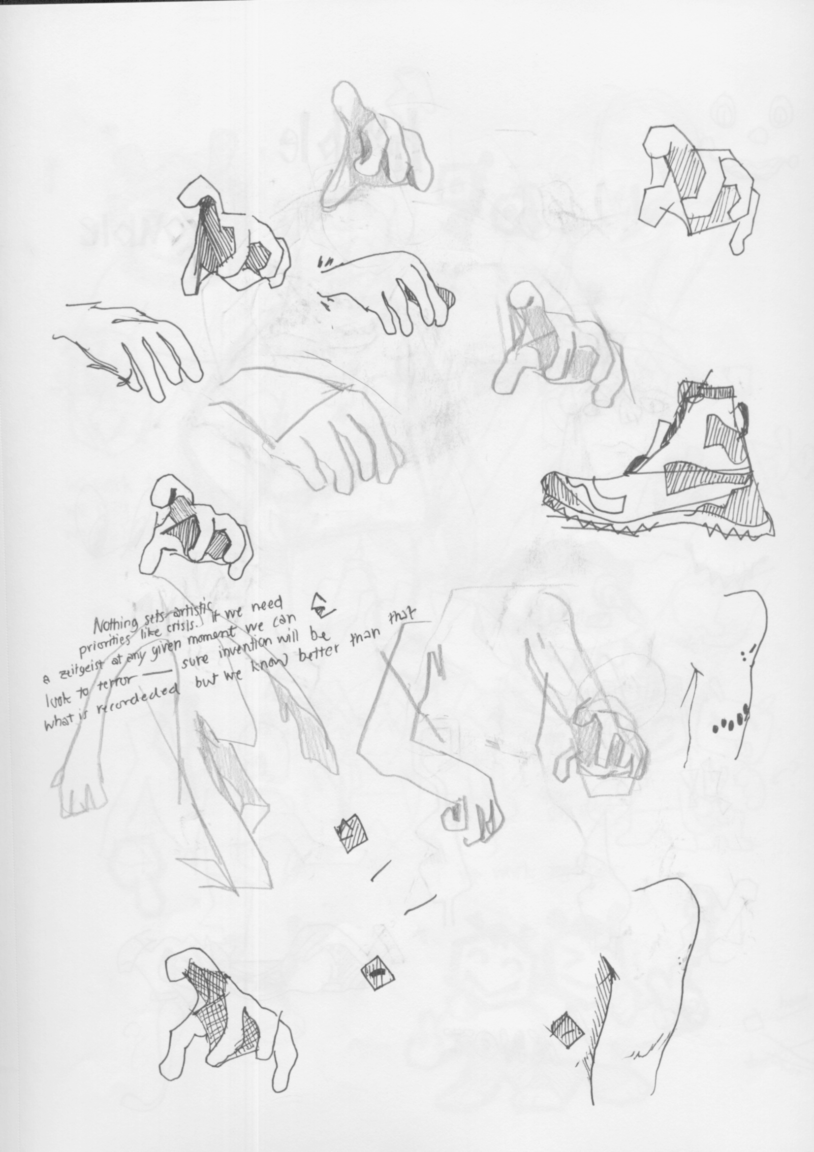 Sketchbook page 25