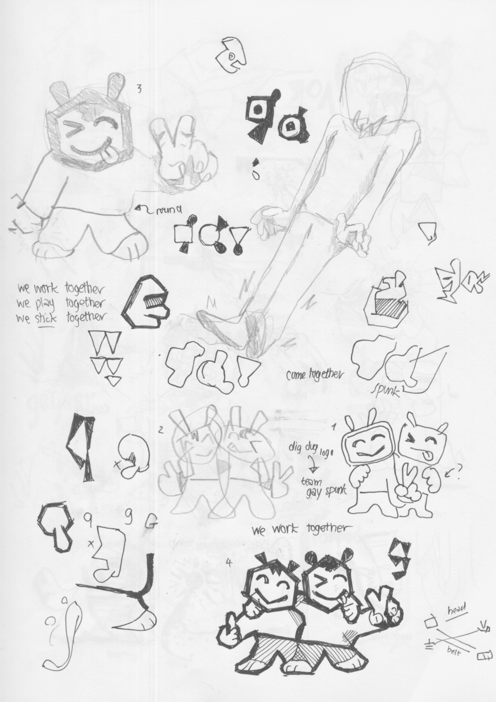 Sketchbook page 27