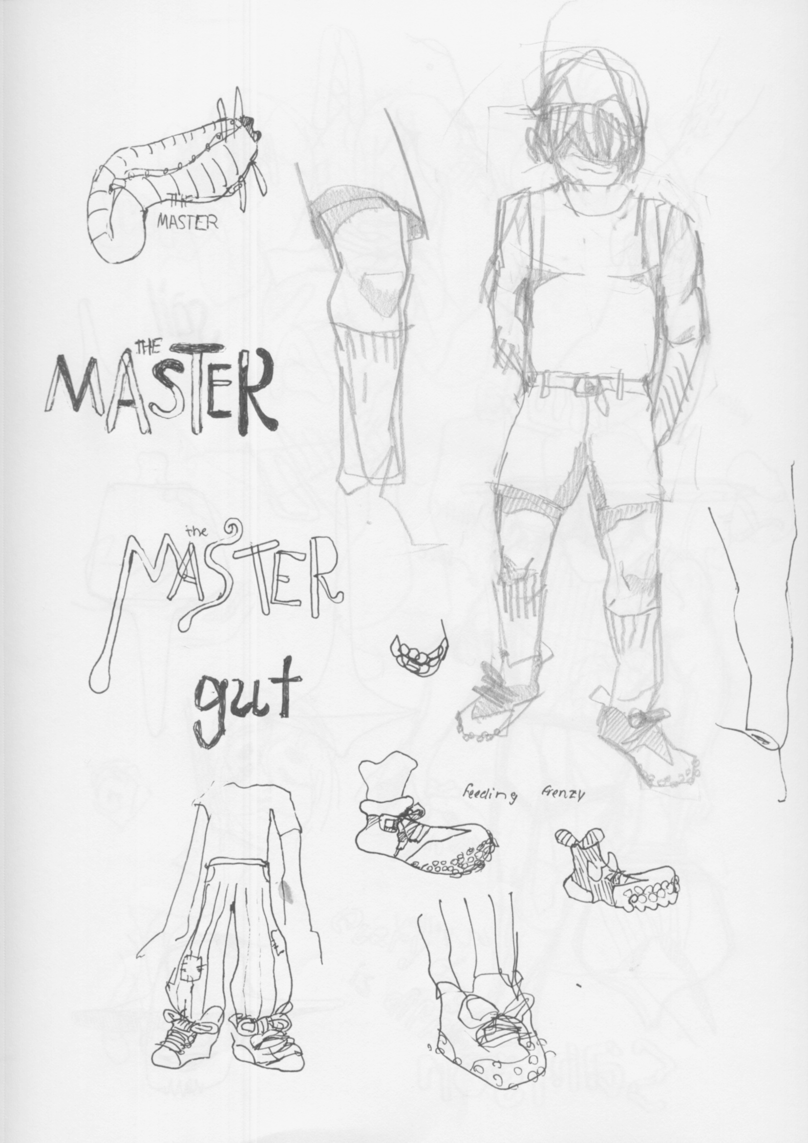 Sketchbook page 85