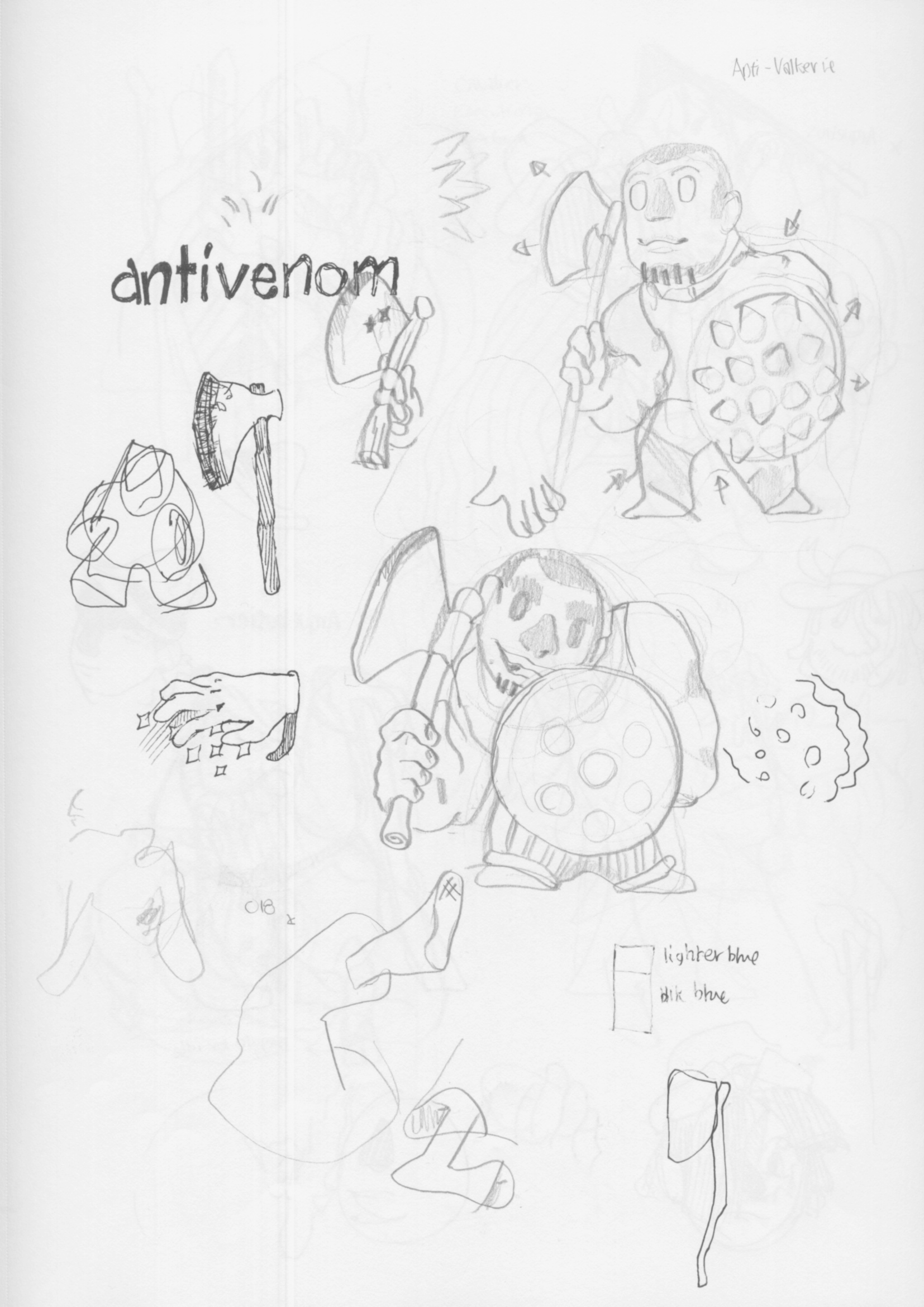 Sketchbook page 97