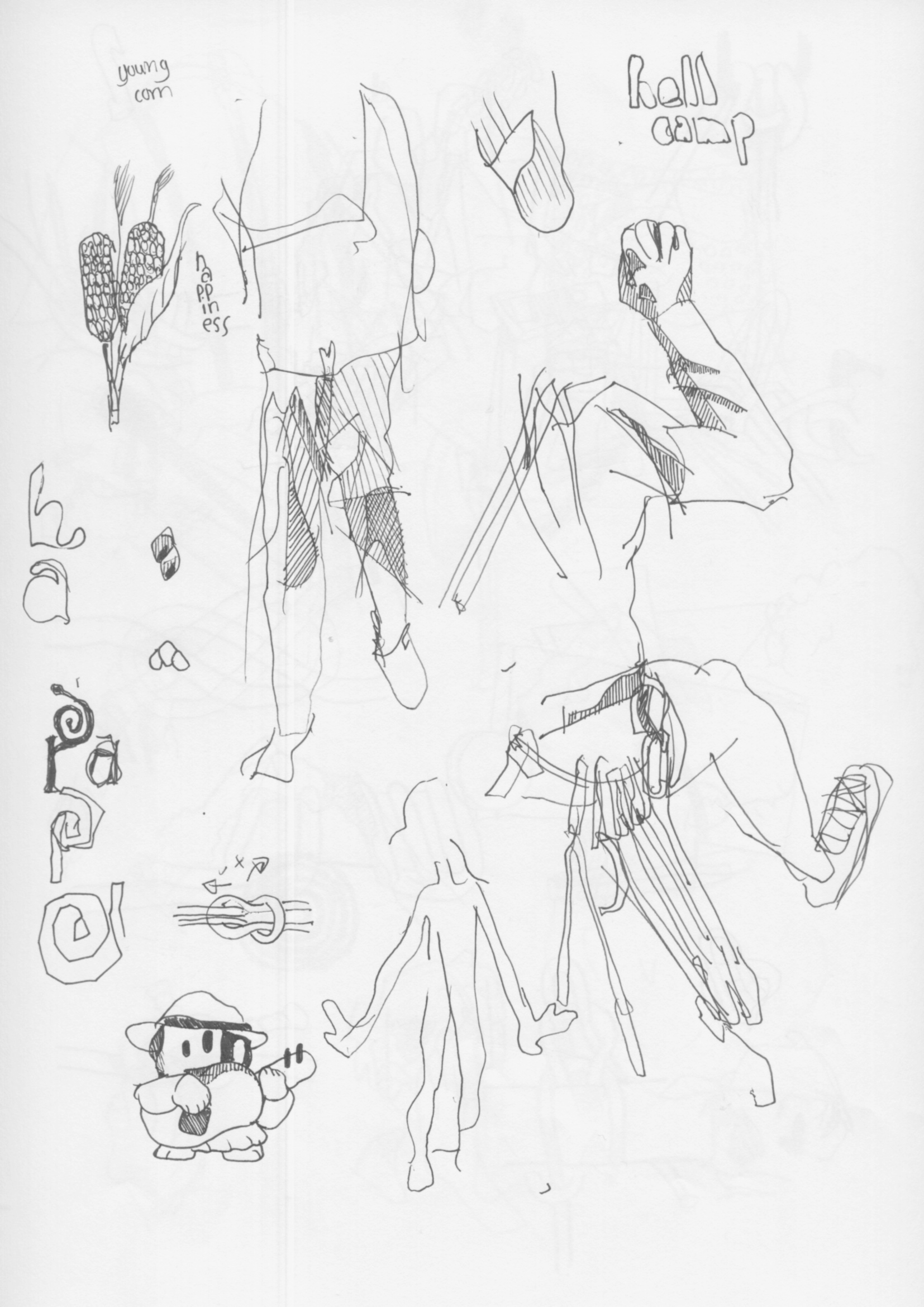 Sketchbook page 122
