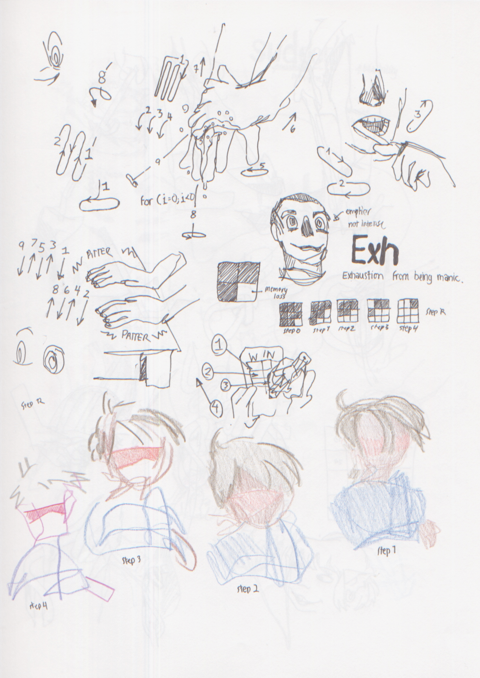 Sketchbook page 177