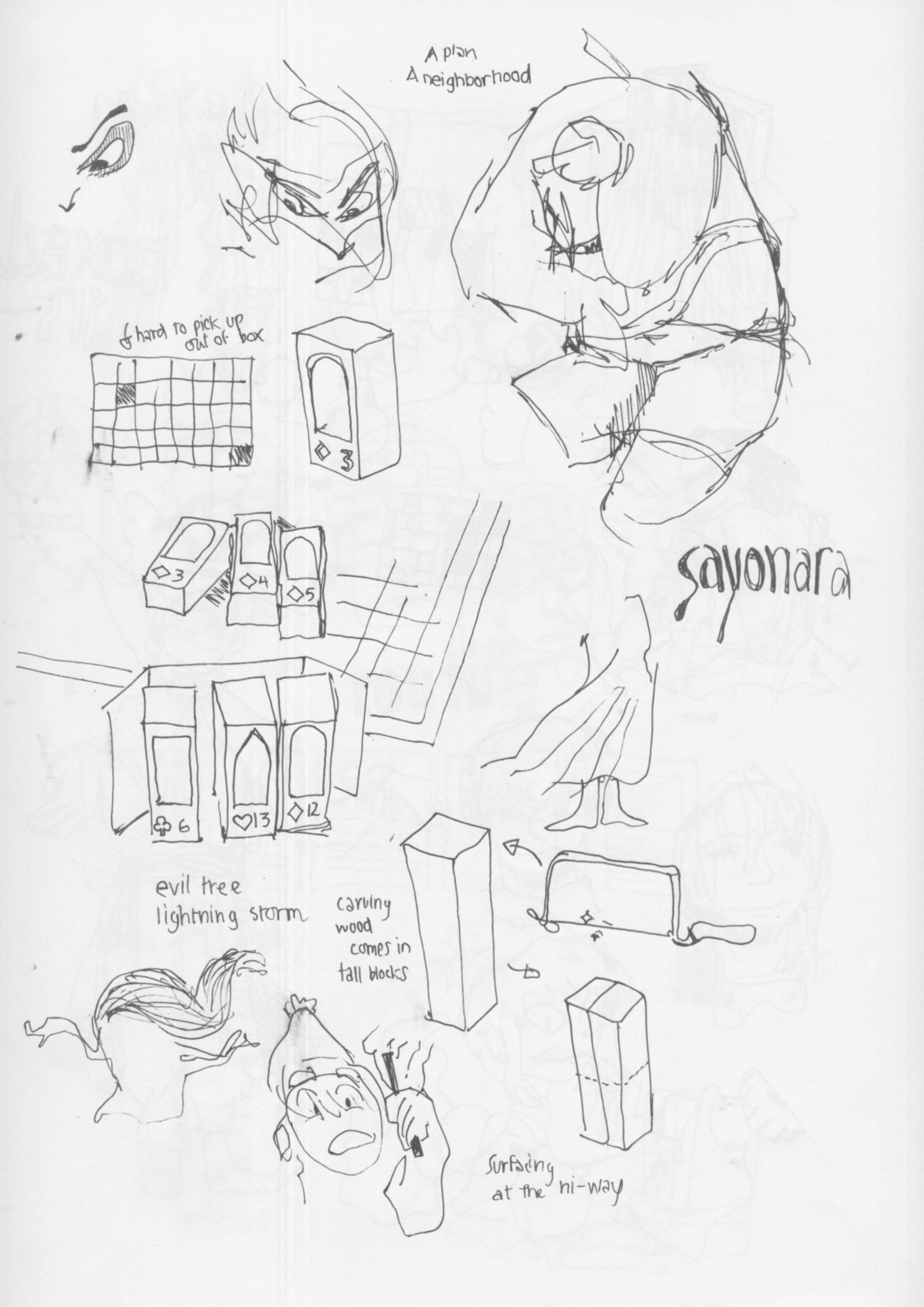 Sketchbook page 186