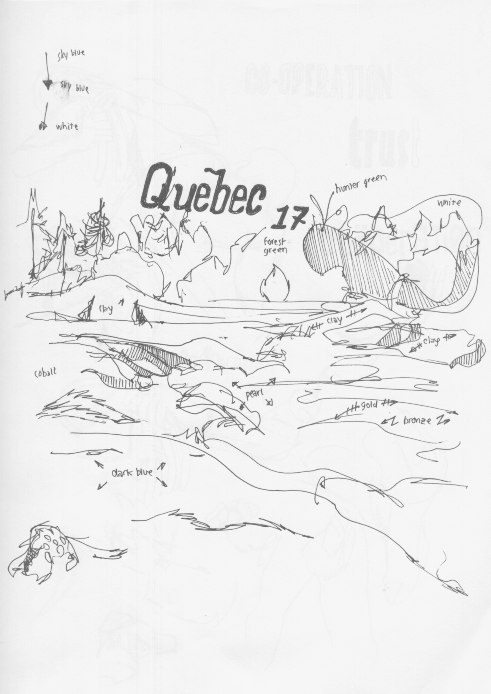 Sketchbook page 1