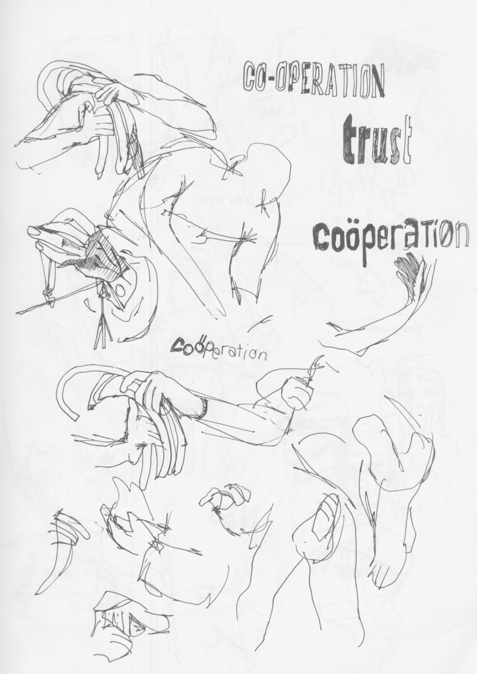 Sketchbook page 3