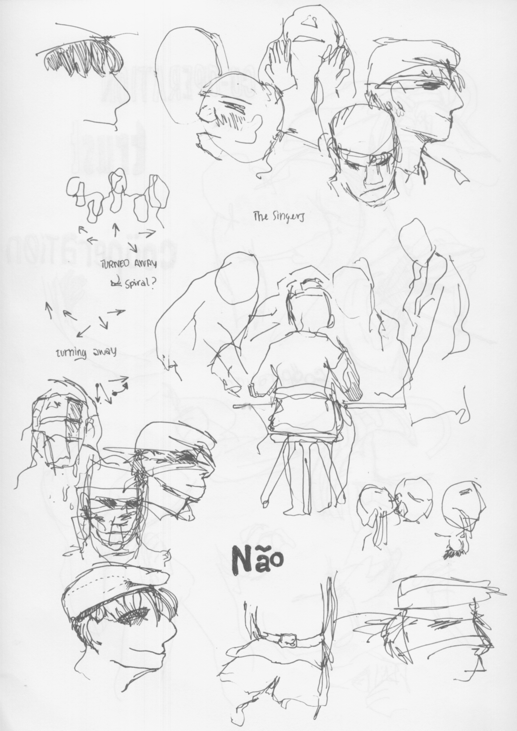 Sketchbook page 4
