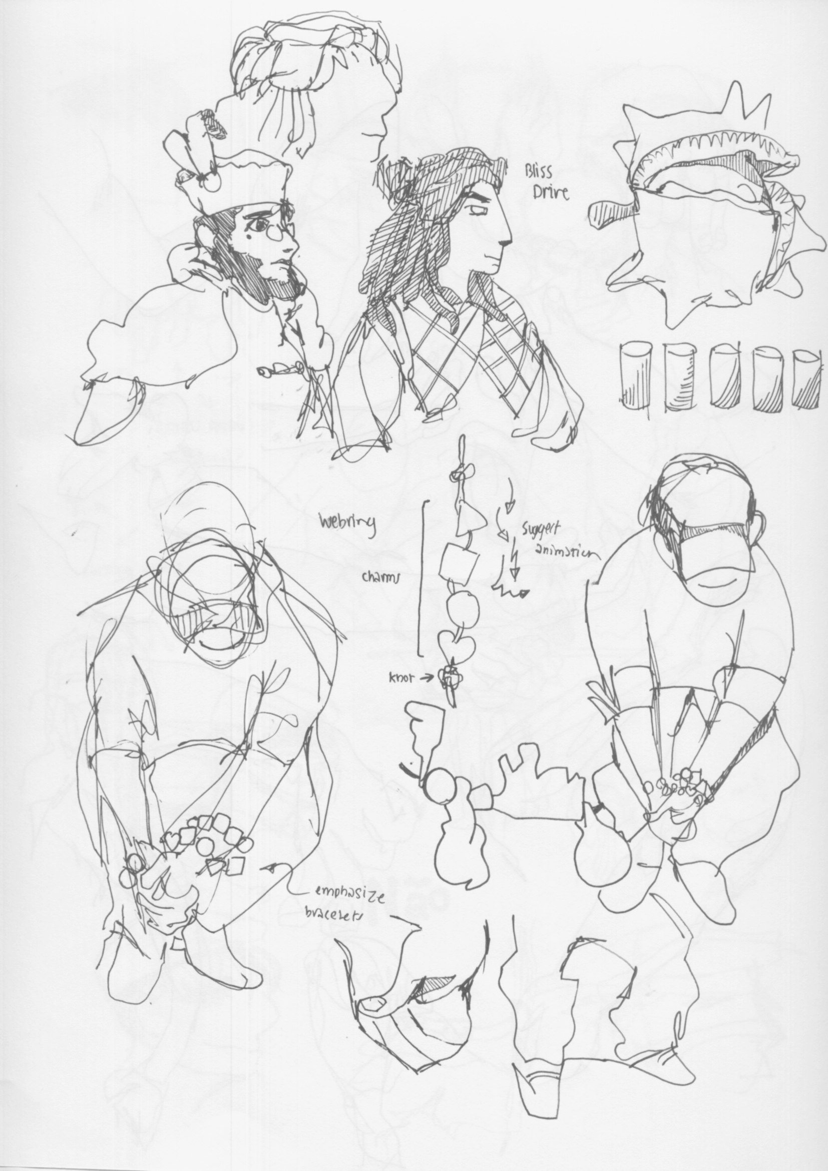 Sketchbook page 6