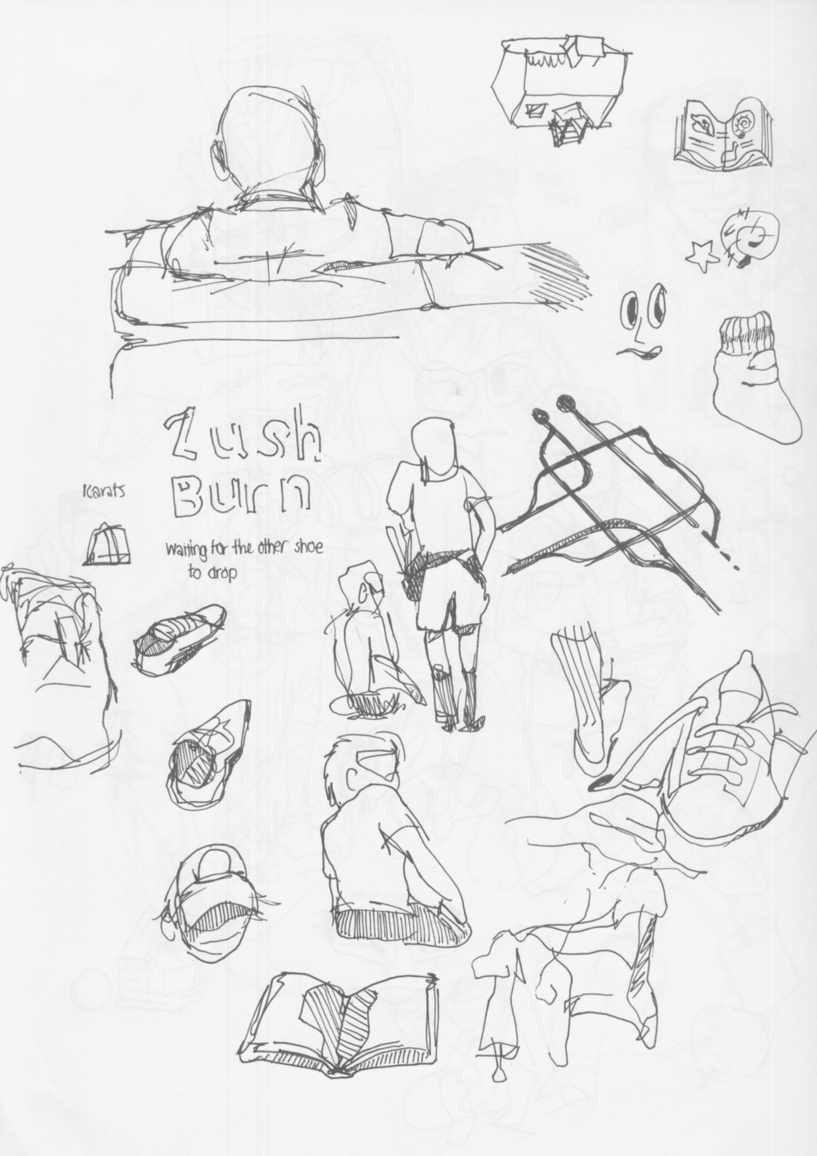 Sketchbook page 8