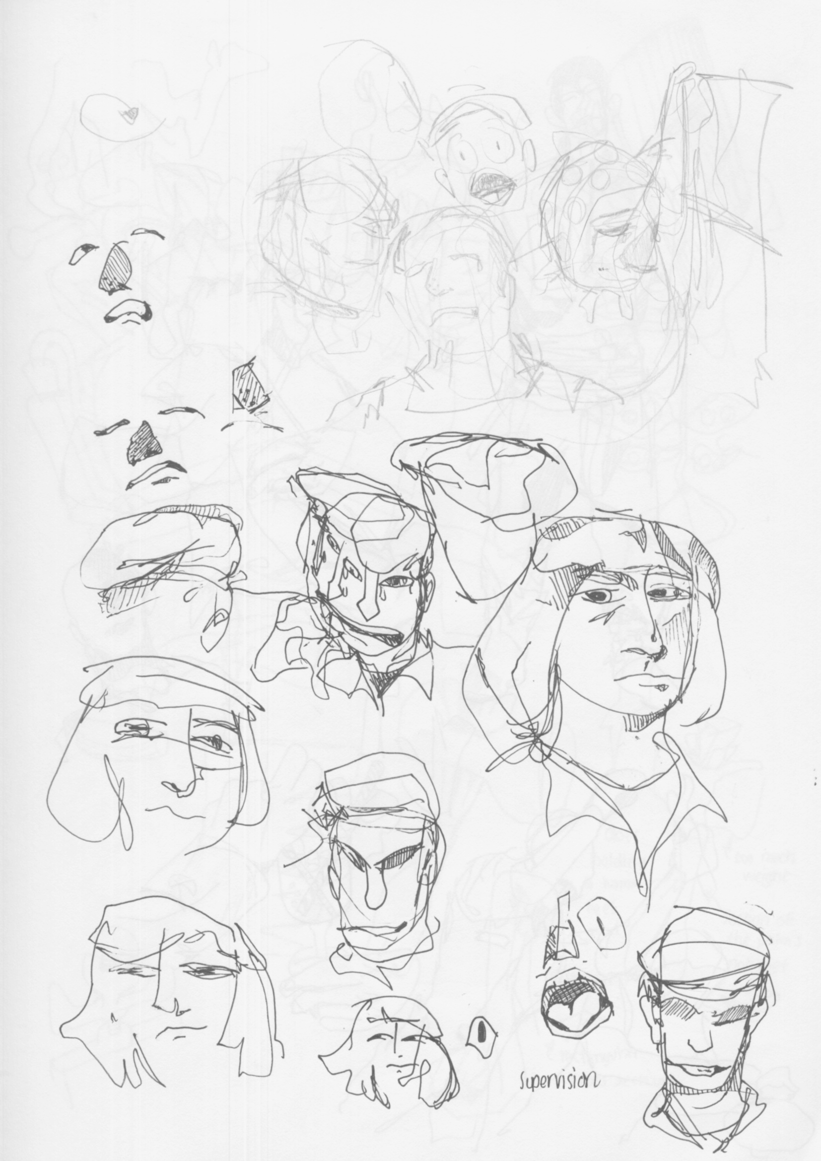 Sketchbook page 9