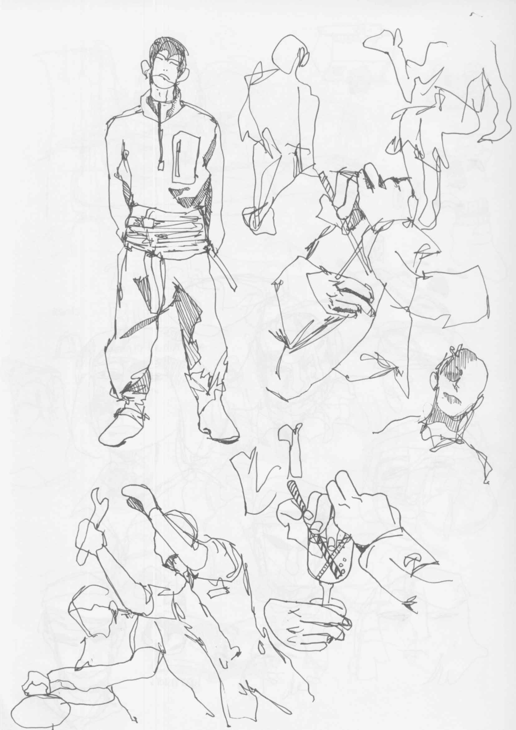 Sketchbook page 10
