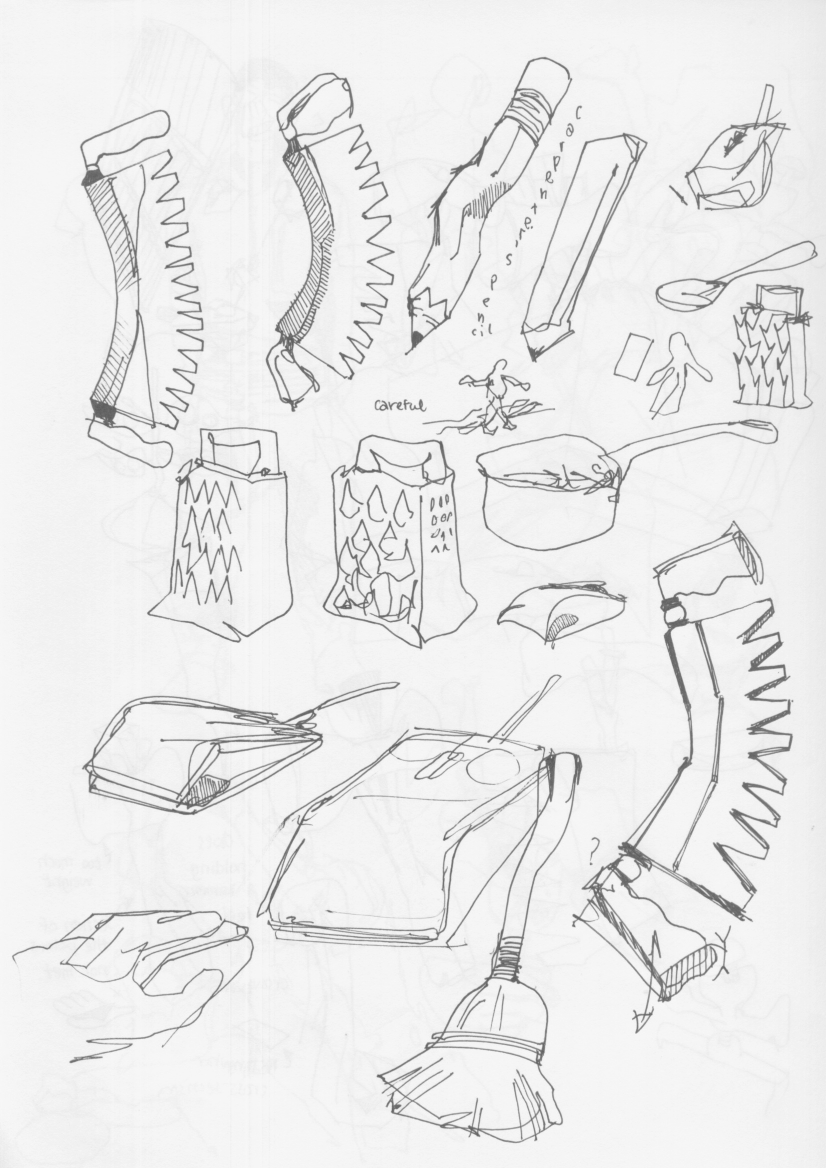Sketchbook page 12