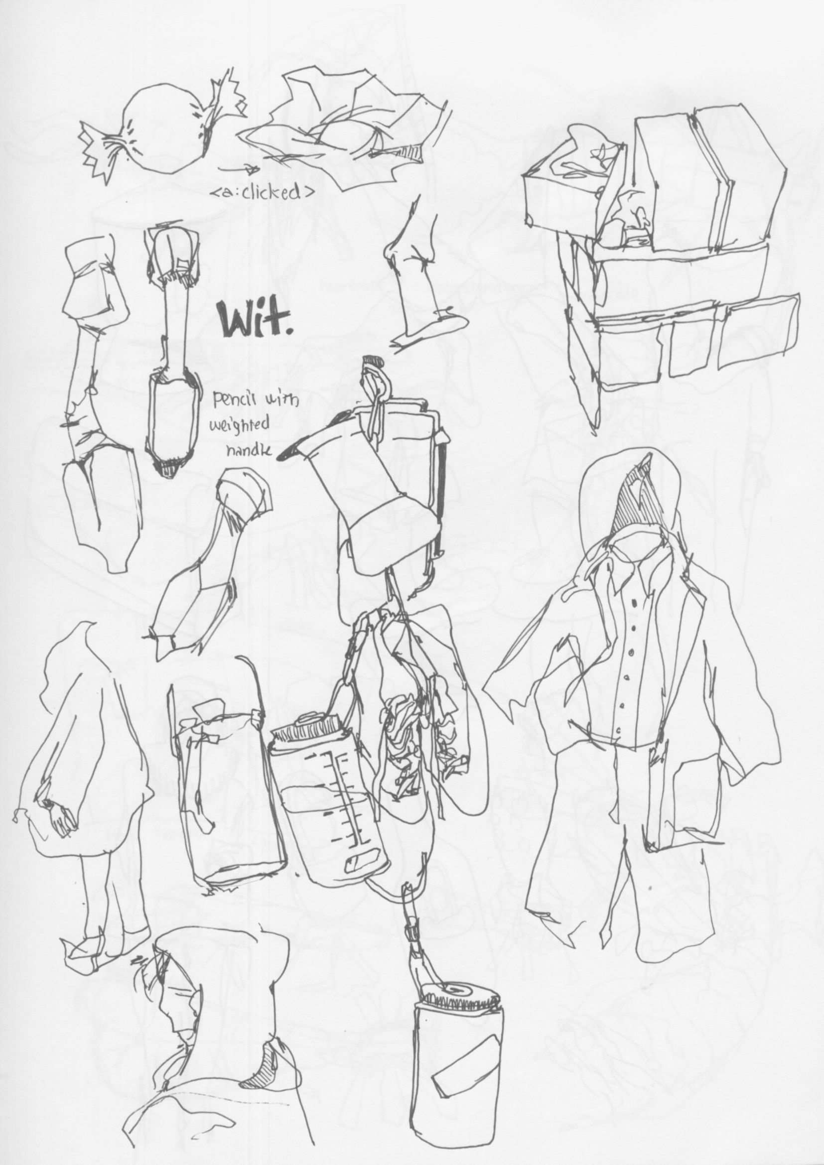 Sketchbook page 13