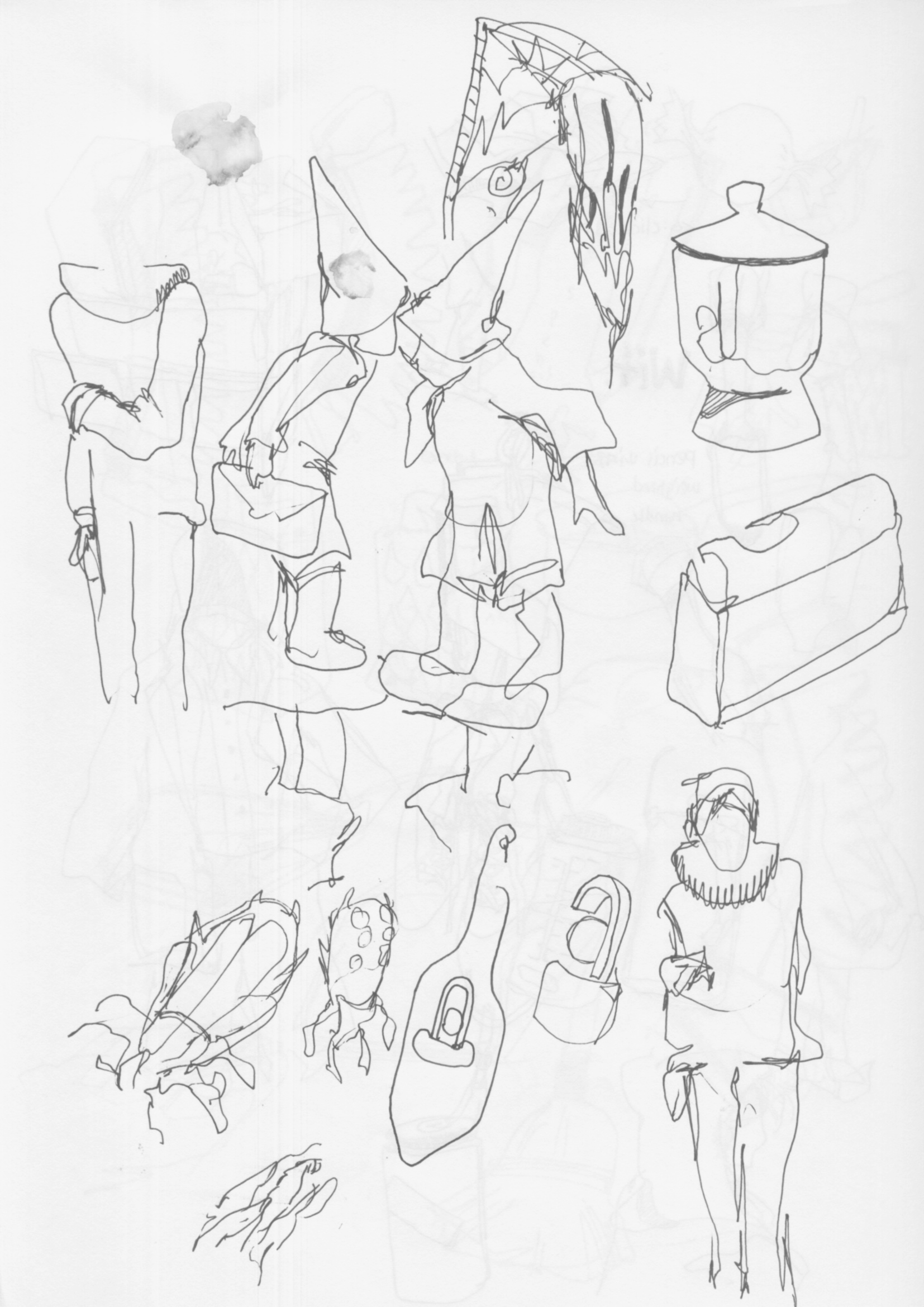Sketchbook page 14