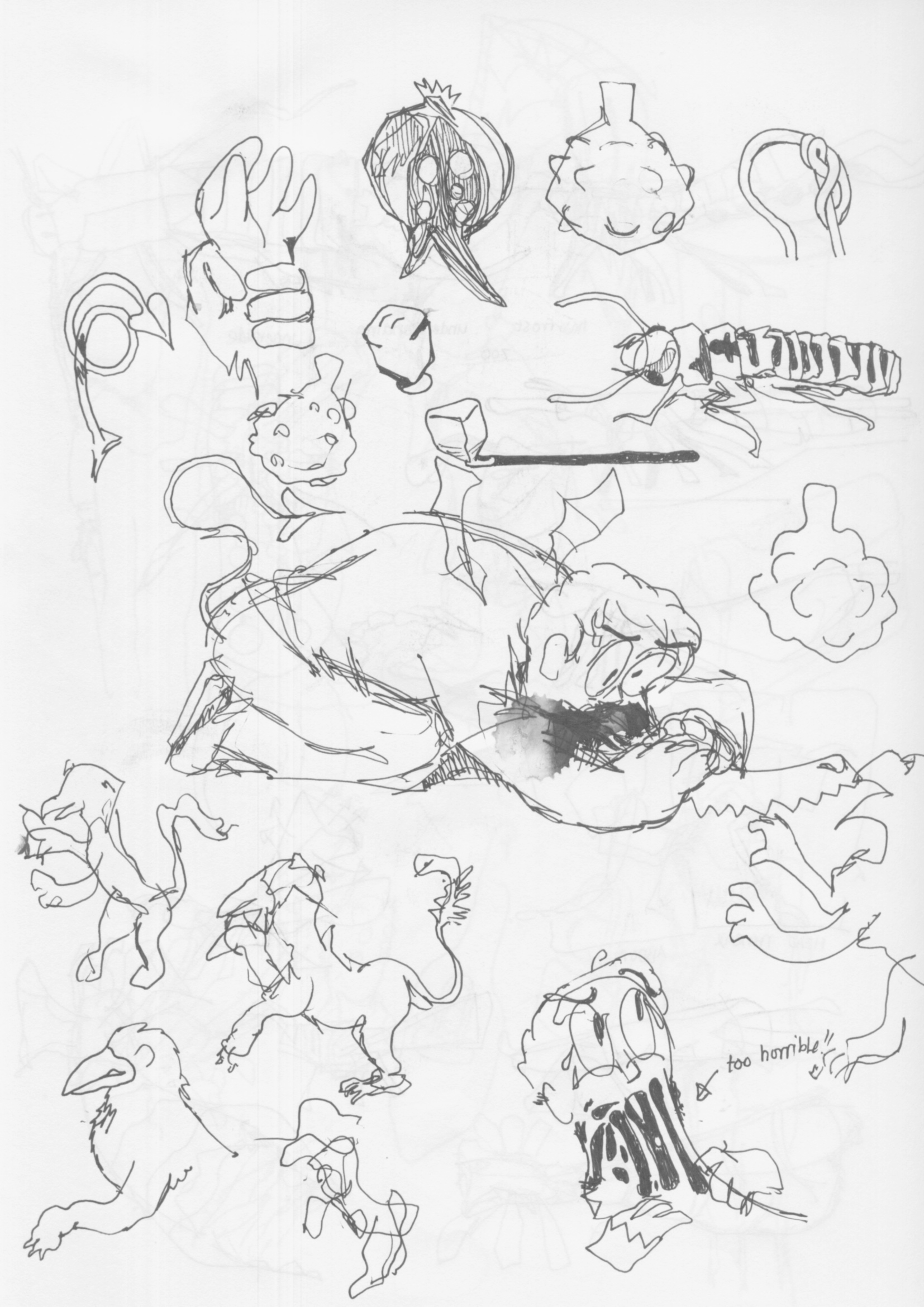 Sketchbook page 16