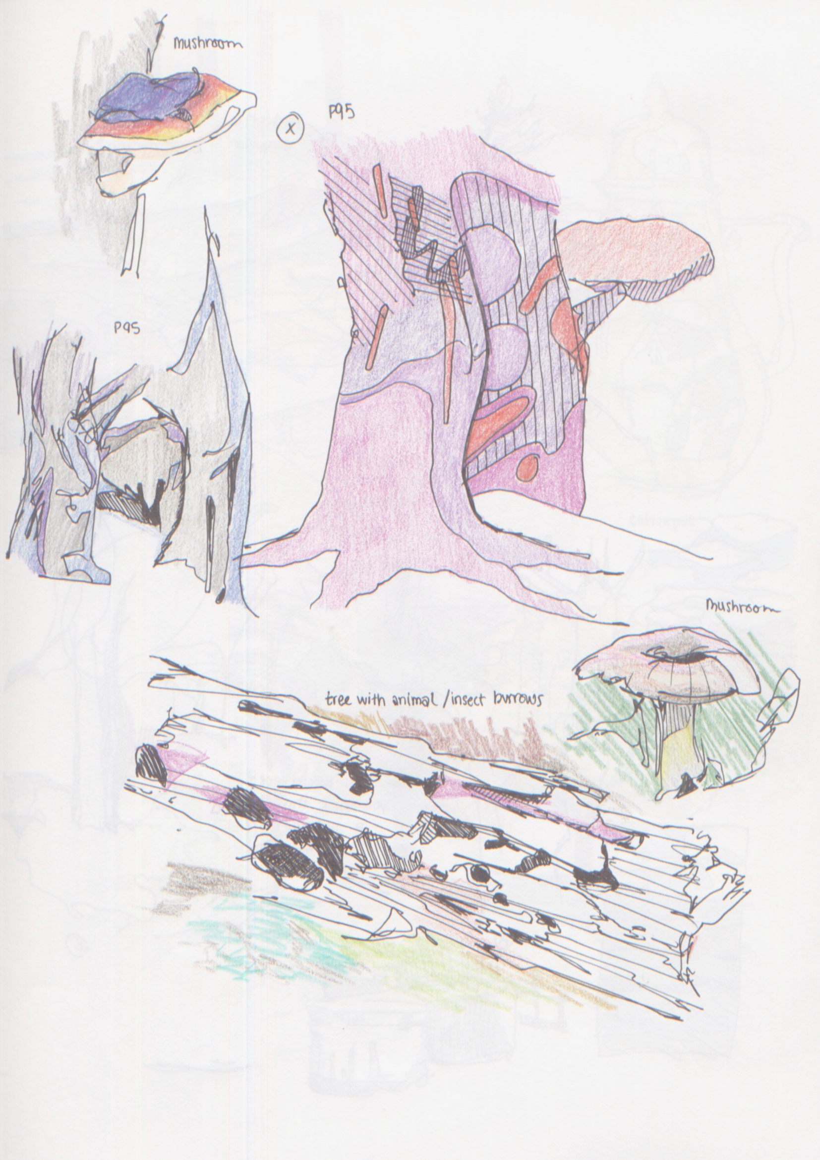 Sketchbook page 17
