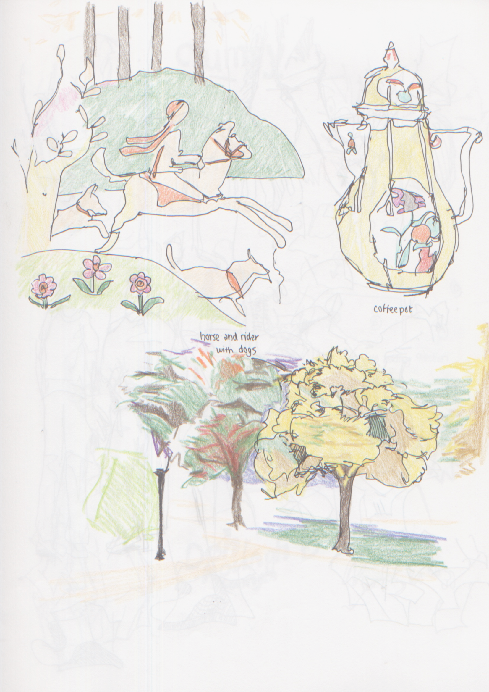 Sketchbook page 19