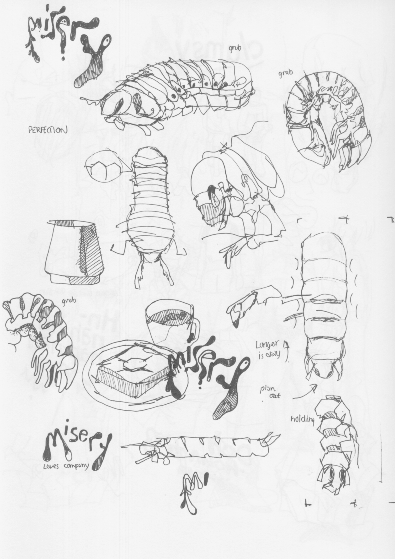 Sketchbook page 22