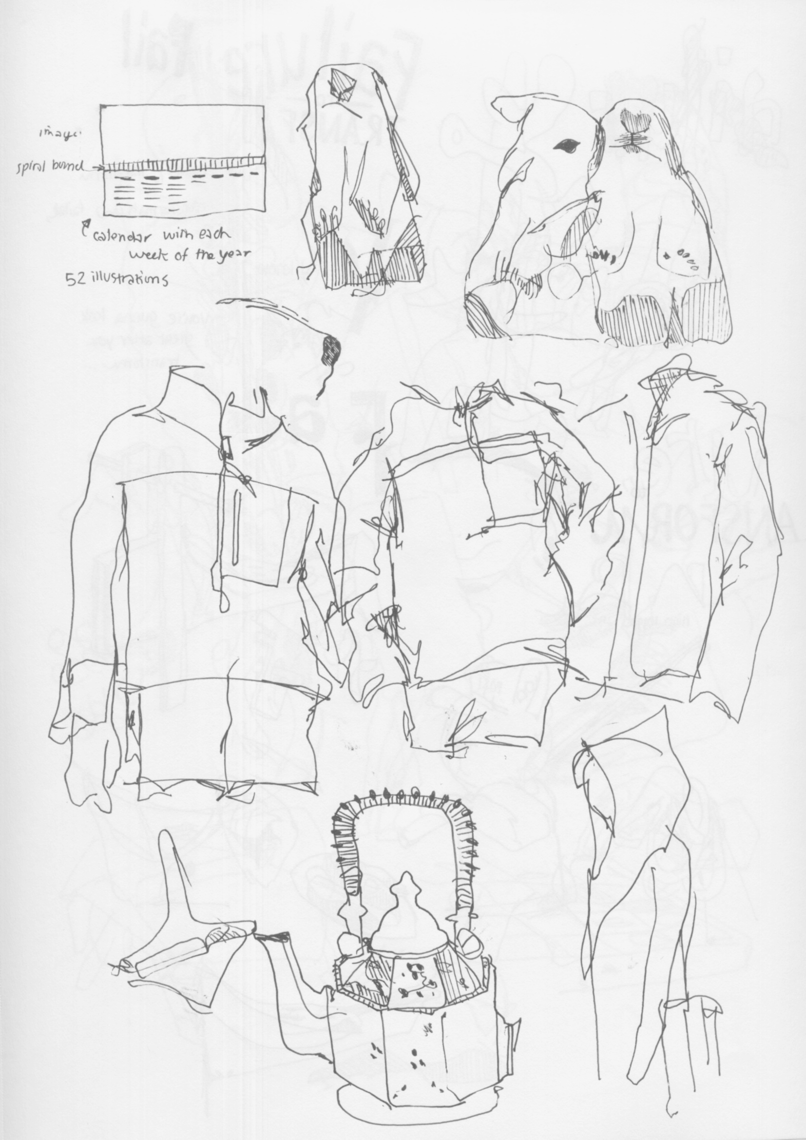 Sketchbook page 23