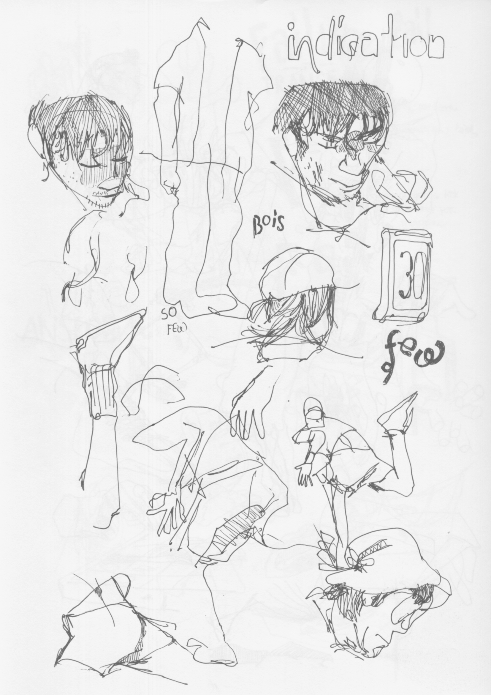 Sketchbook page 26
