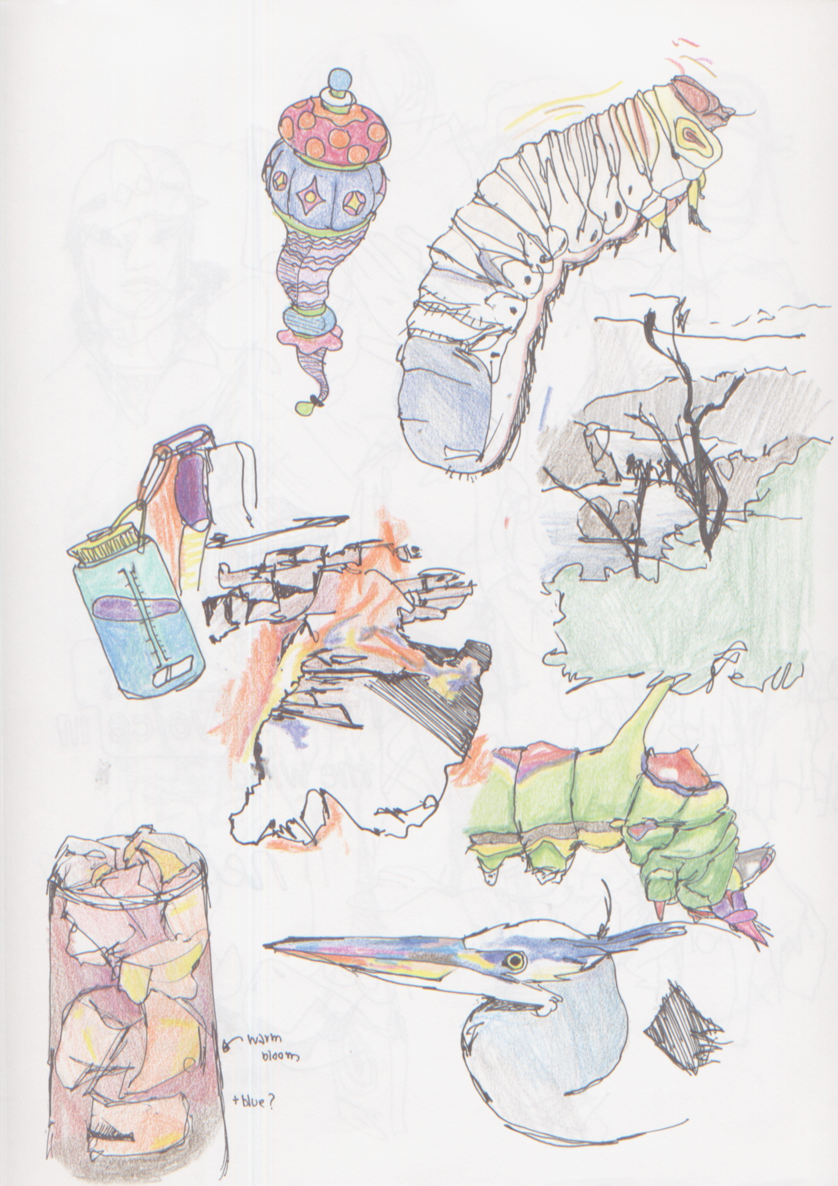 Sketchbook page 27
