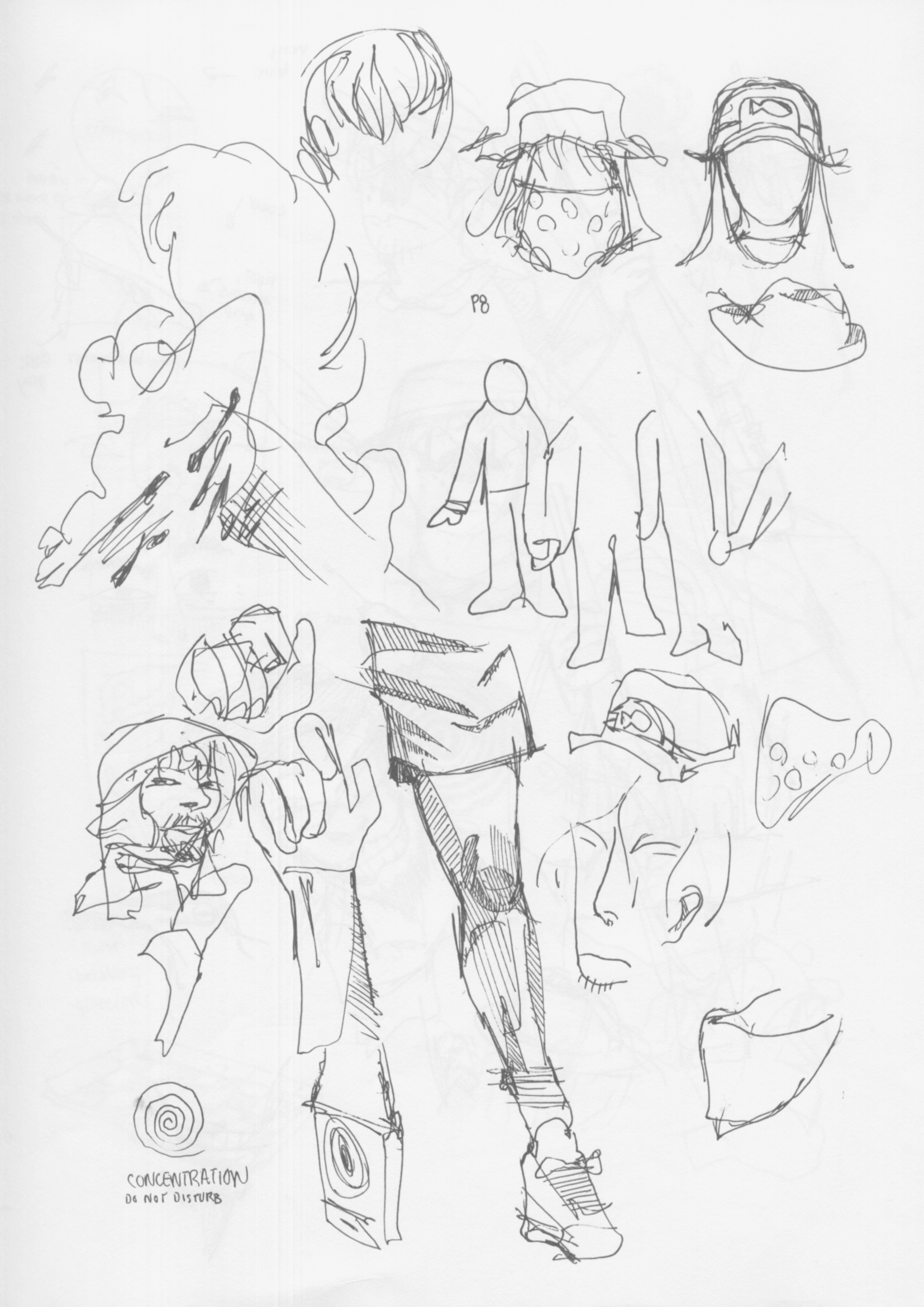 Sketchbook page 29
