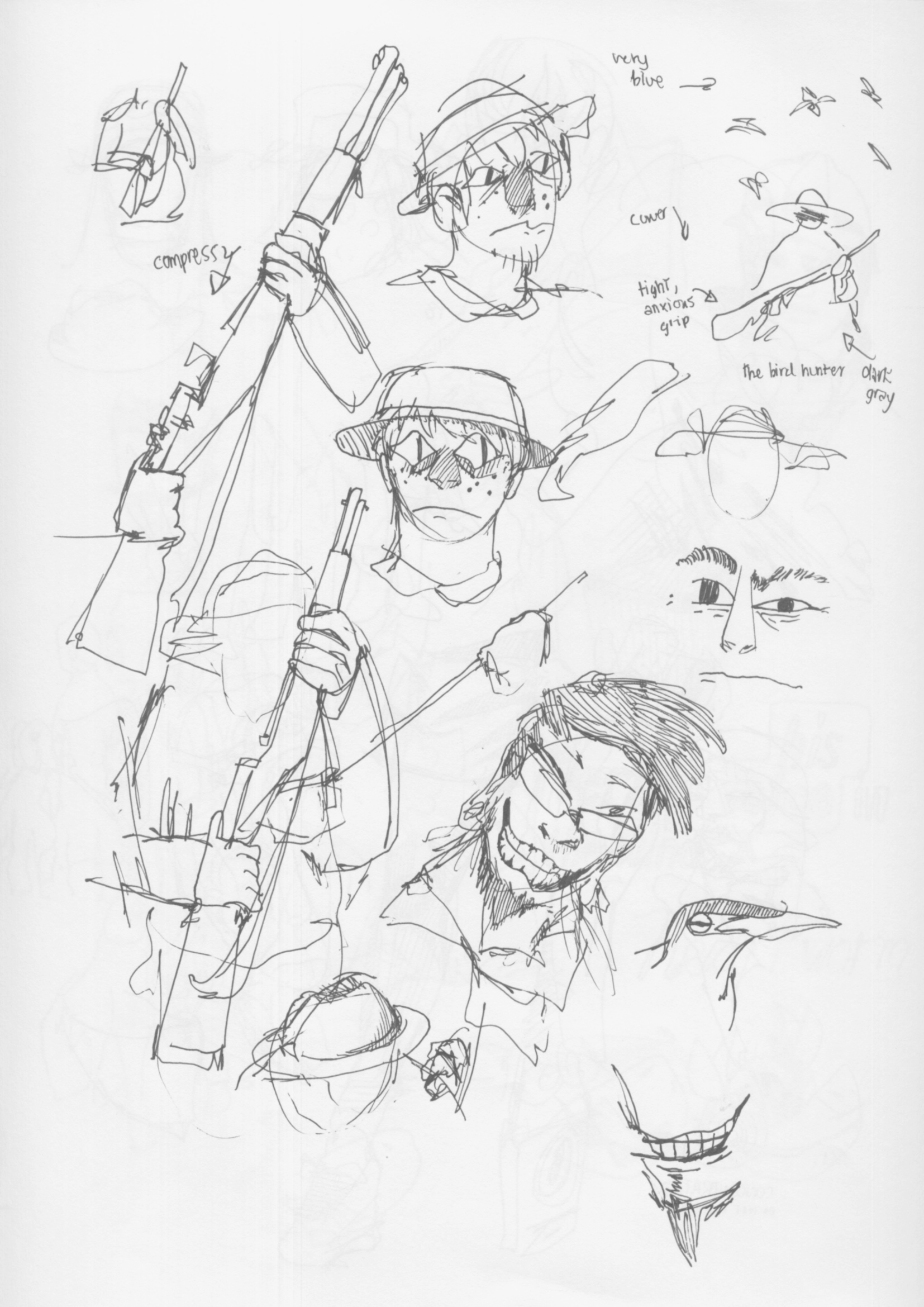 Sketchbook page 30