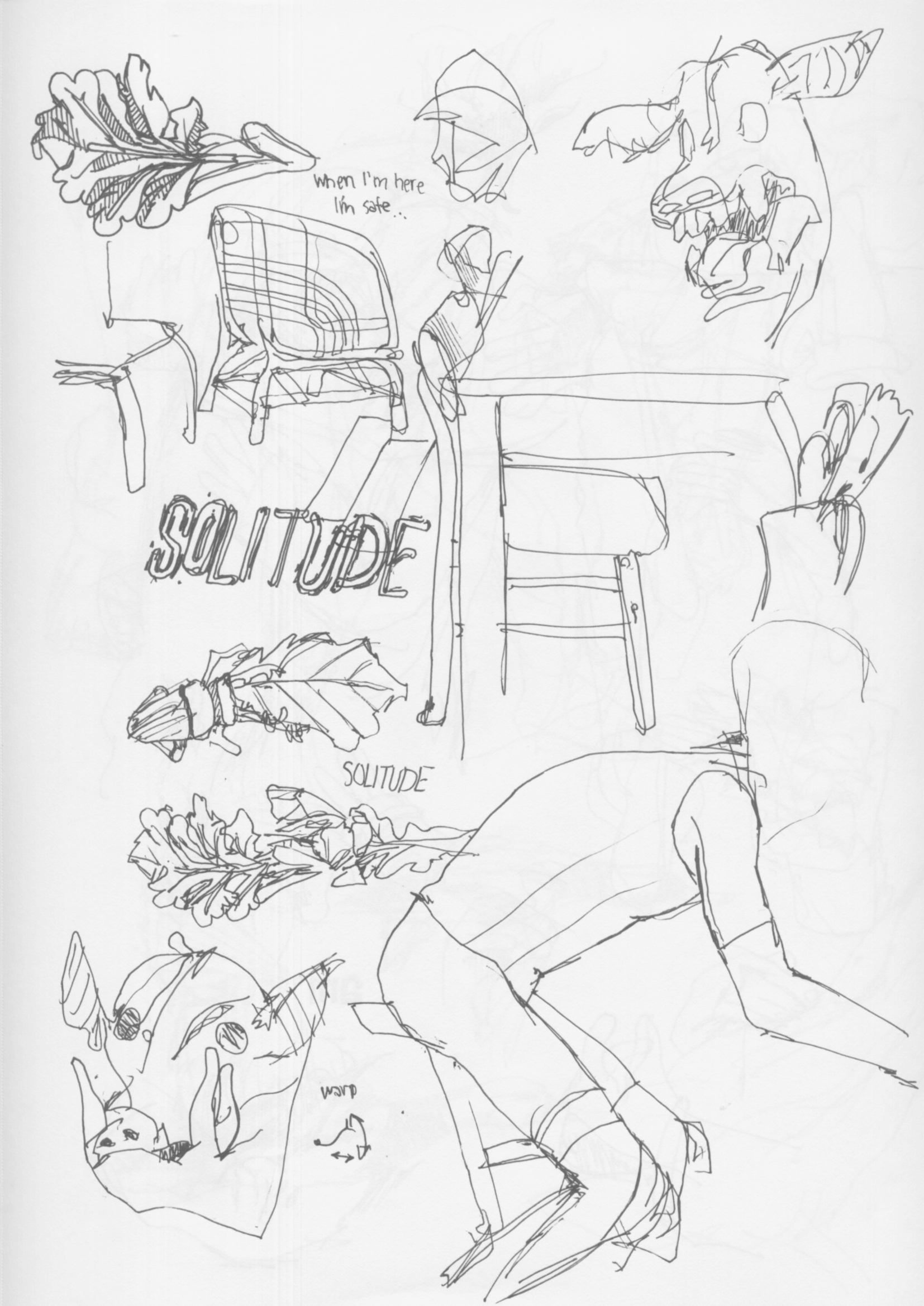 Sketchbook page 33