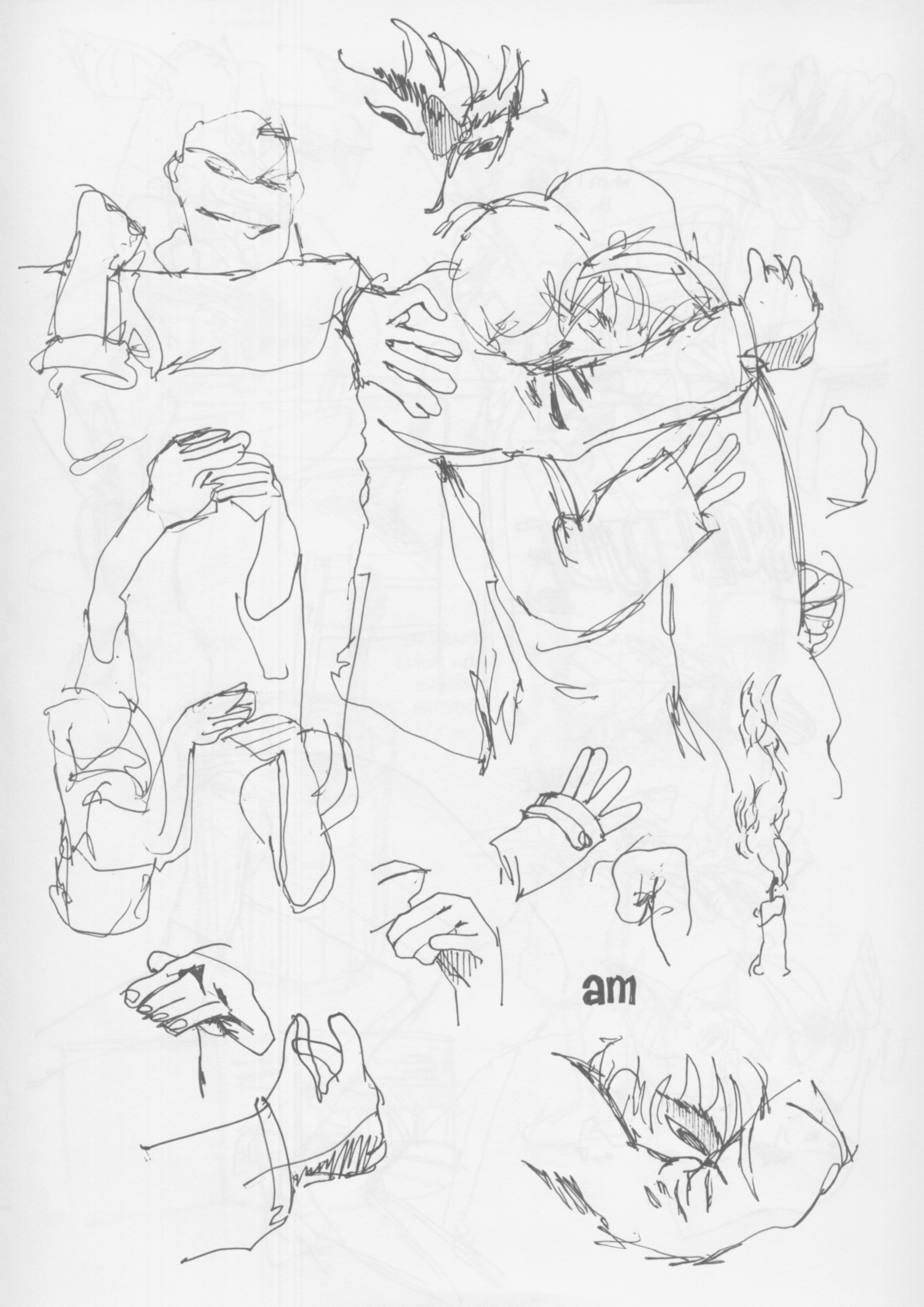 Sketchbook page 34