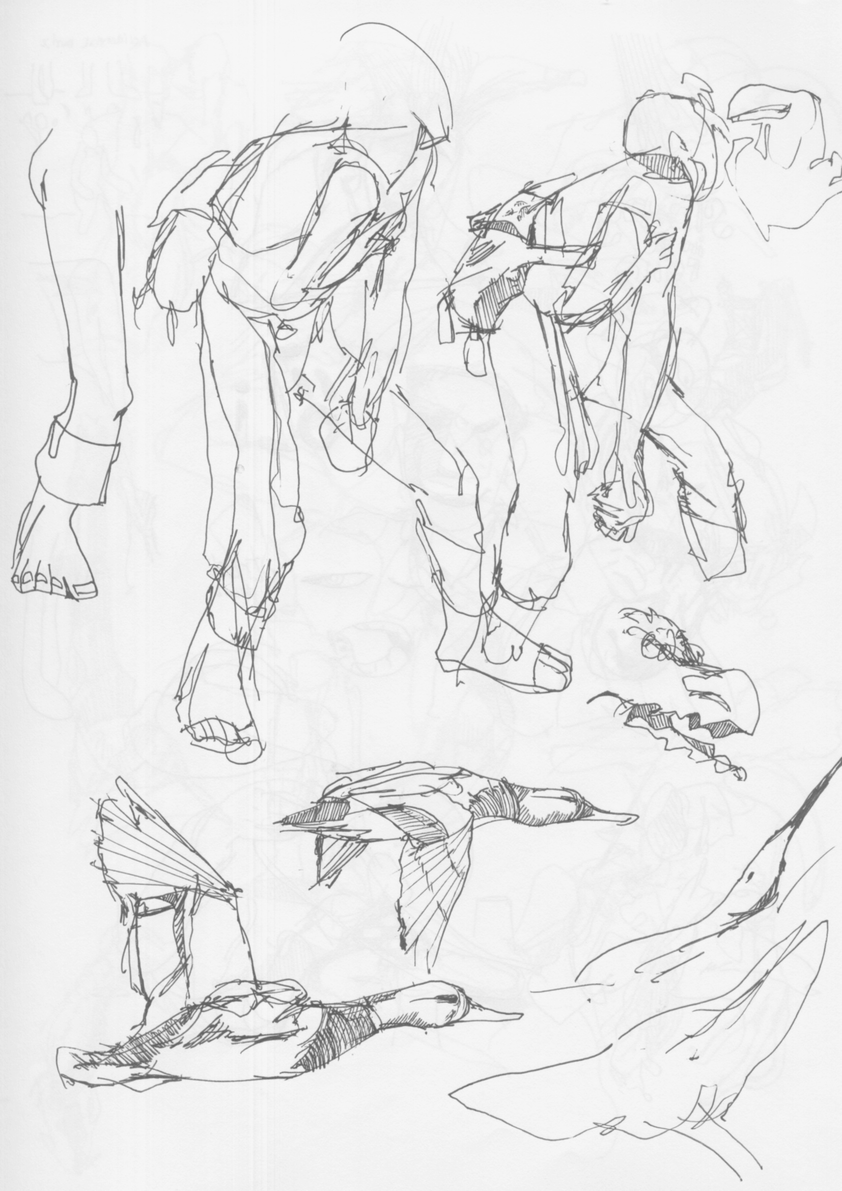 Sketchbook page 35