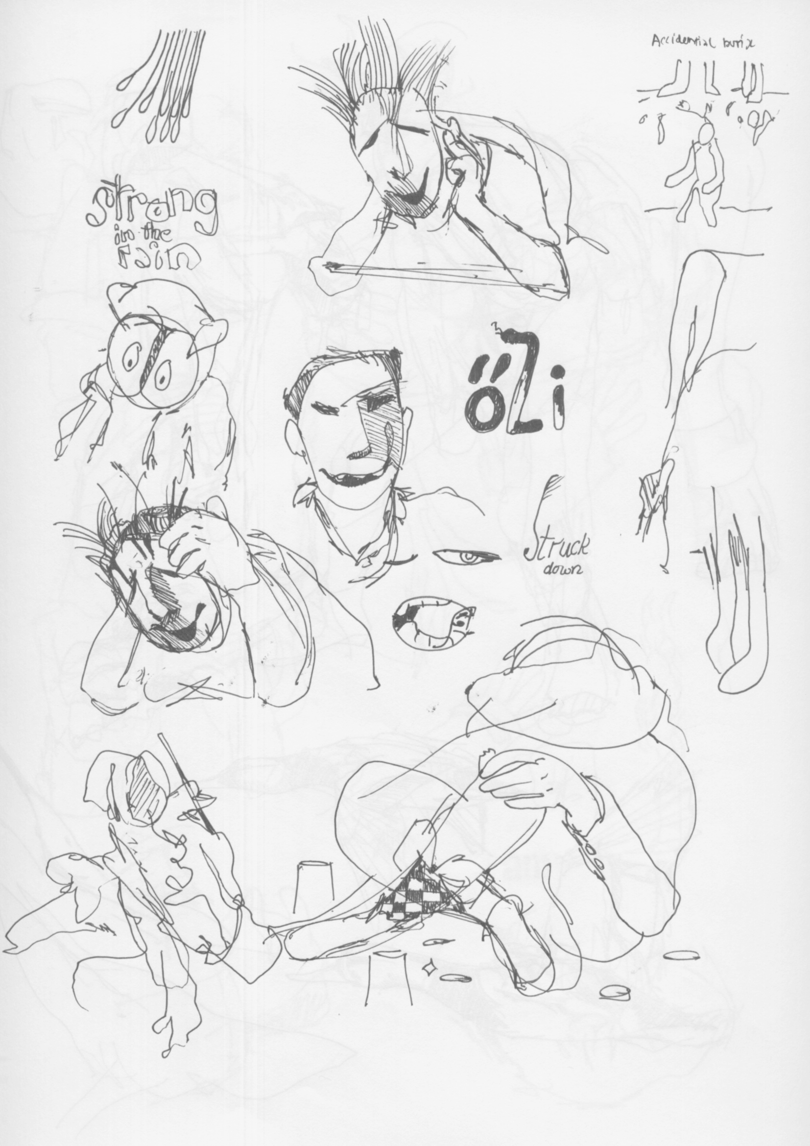 Sketchbook page 36
