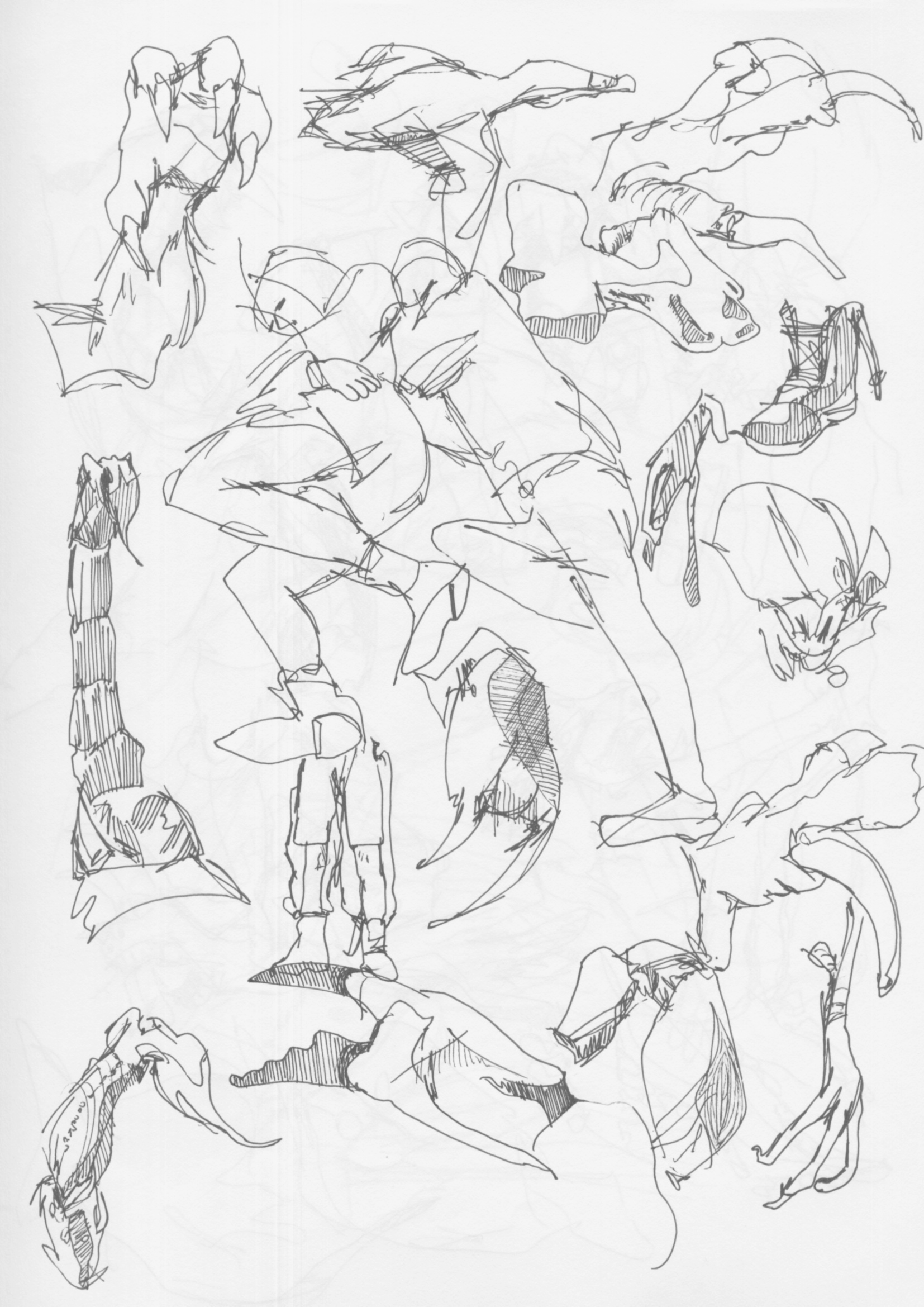Sketchbook page 37