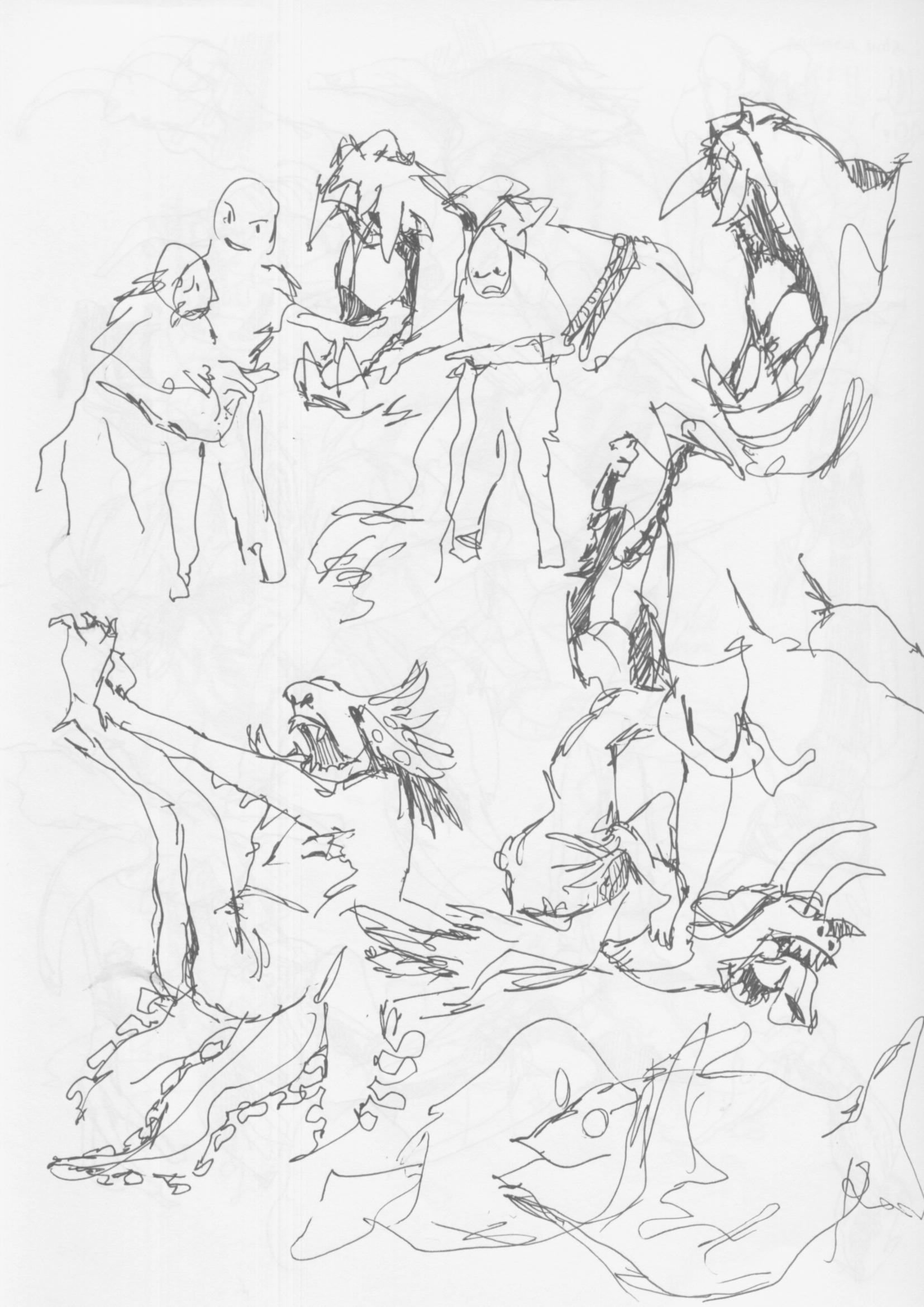Sketchbook page 38