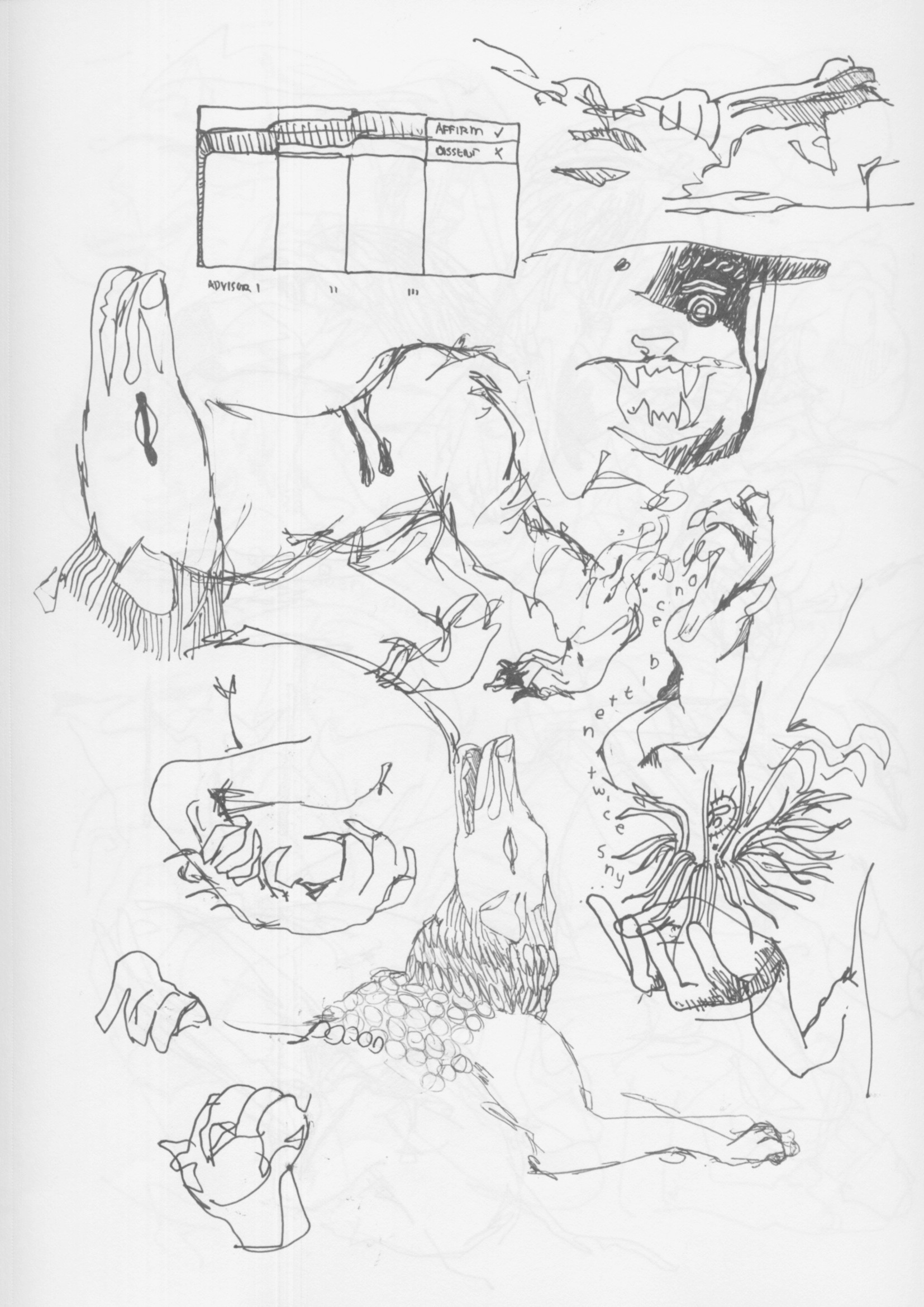 Sketchbook page 41