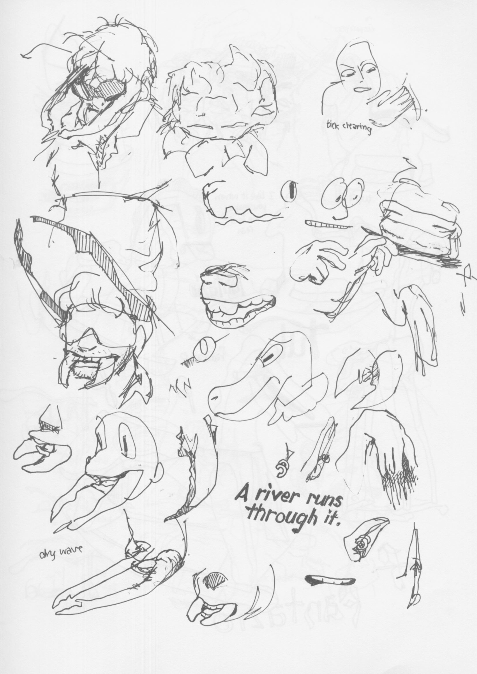 Sketchbook page 45
