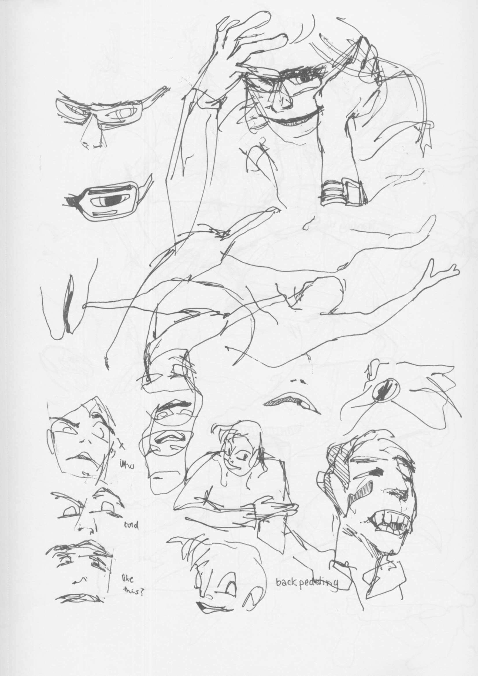 Sketchbook page 47