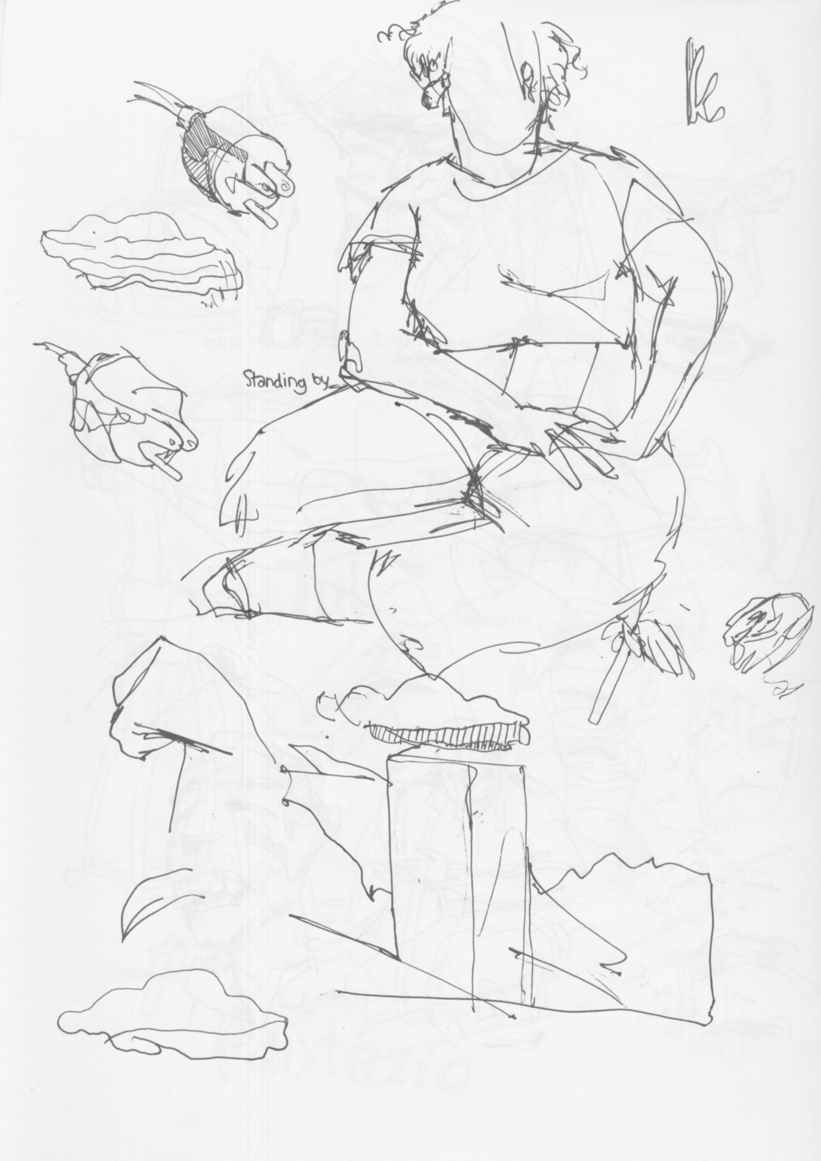 Sketchbook page 48