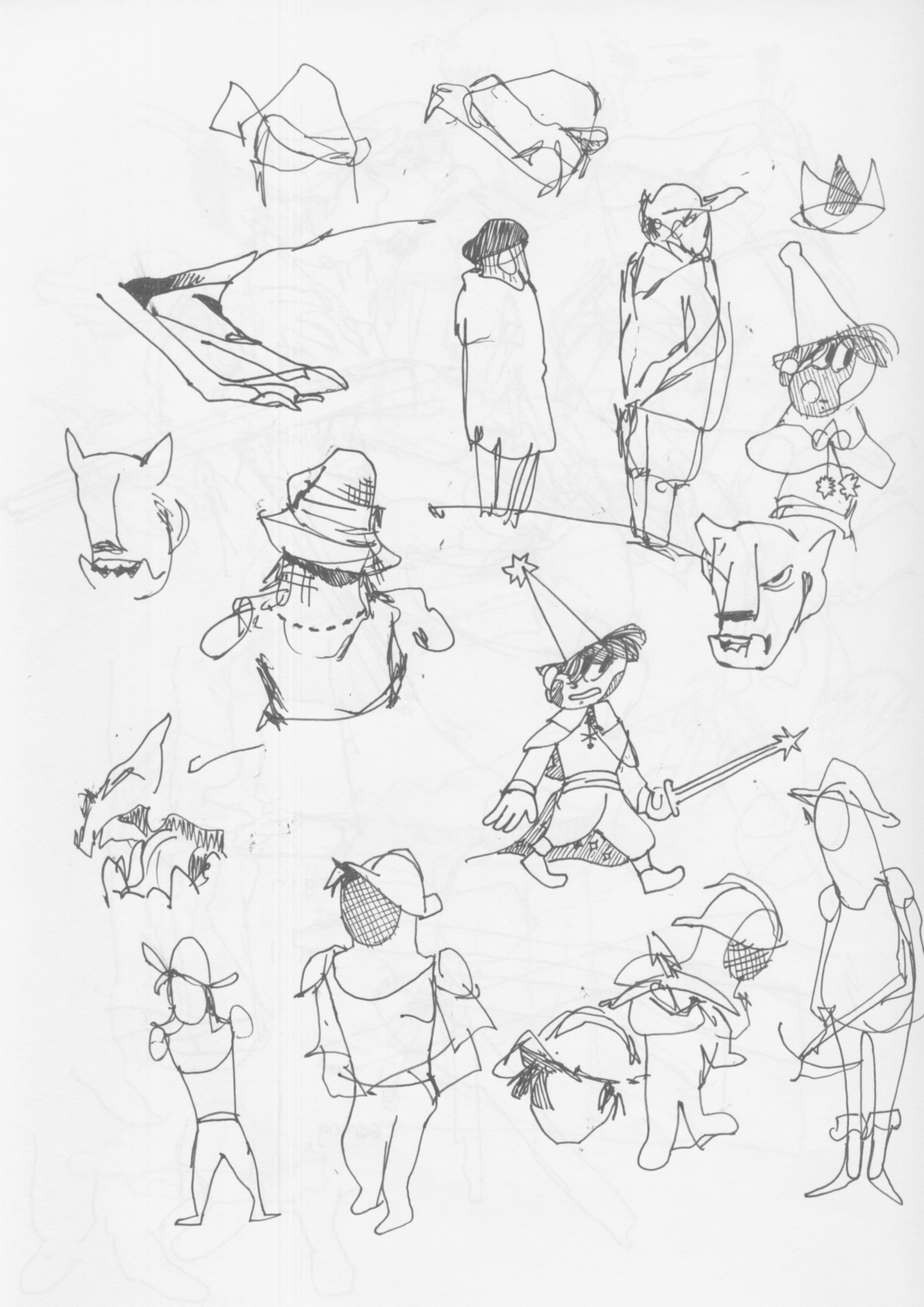 Sketchbook page 50