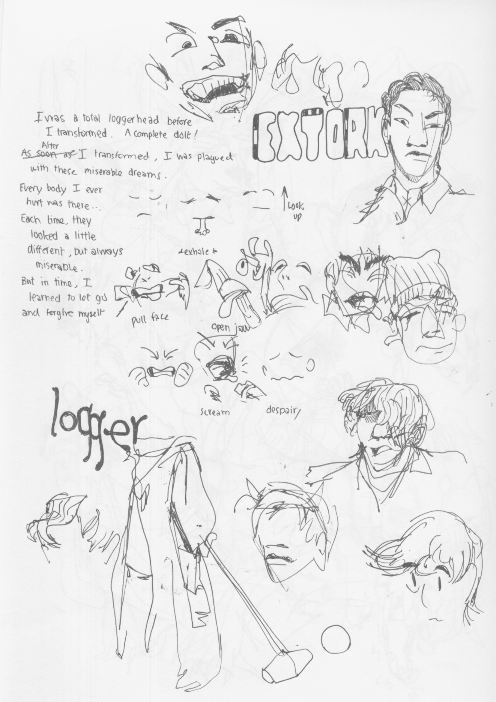 Sketchbook page 52