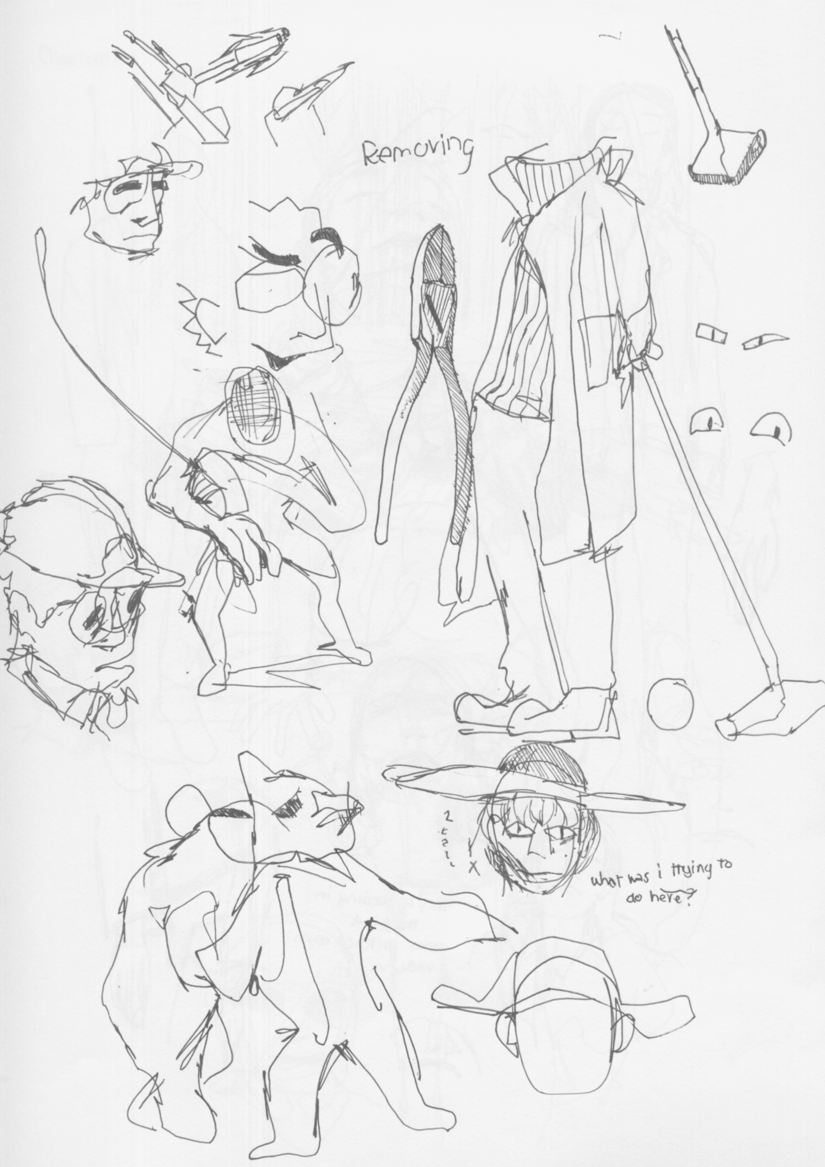 Sketchbook page 53