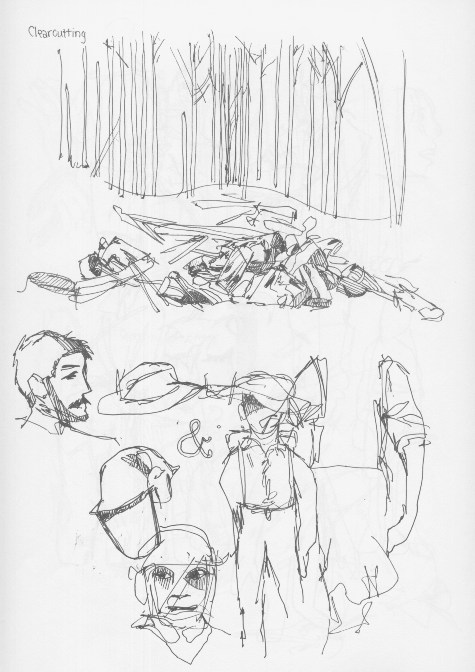 Sketchbook page 55
