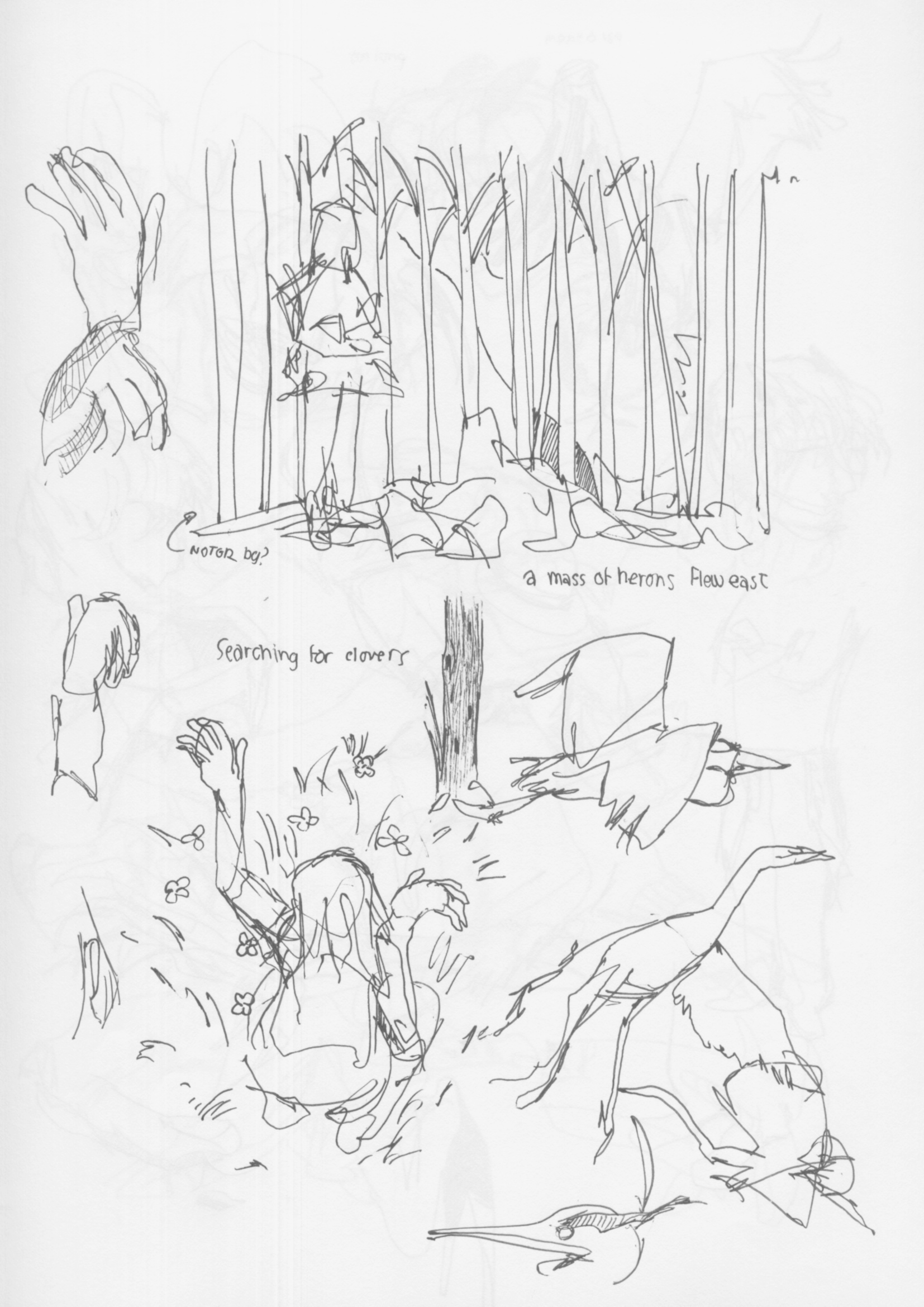 Sketchbook page 57