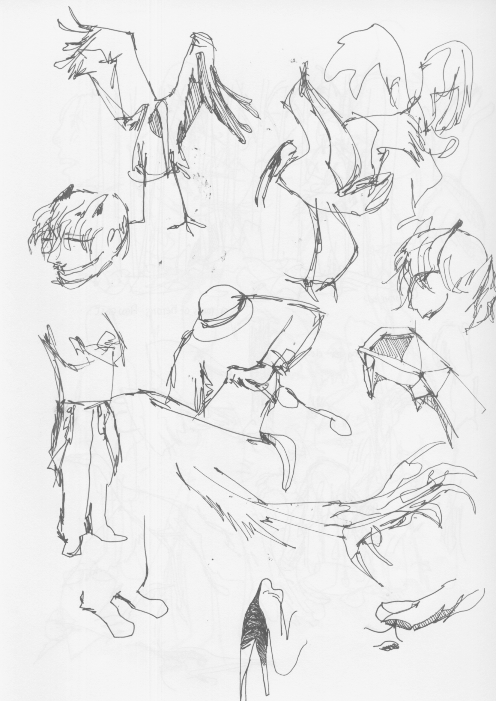 Sketchbook page 58