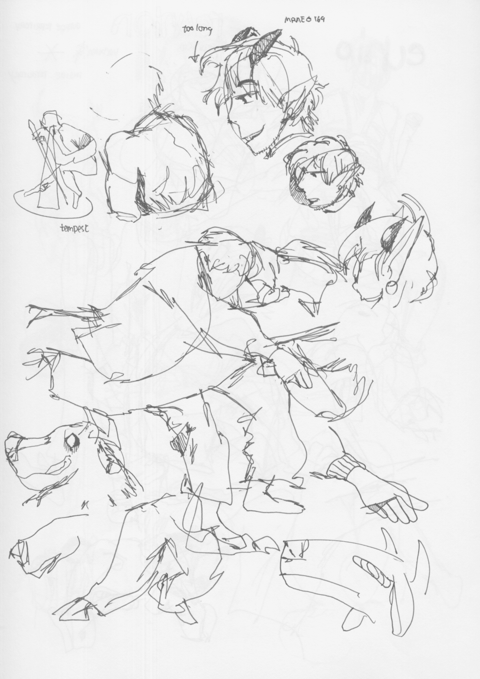 Sketchbook page 59